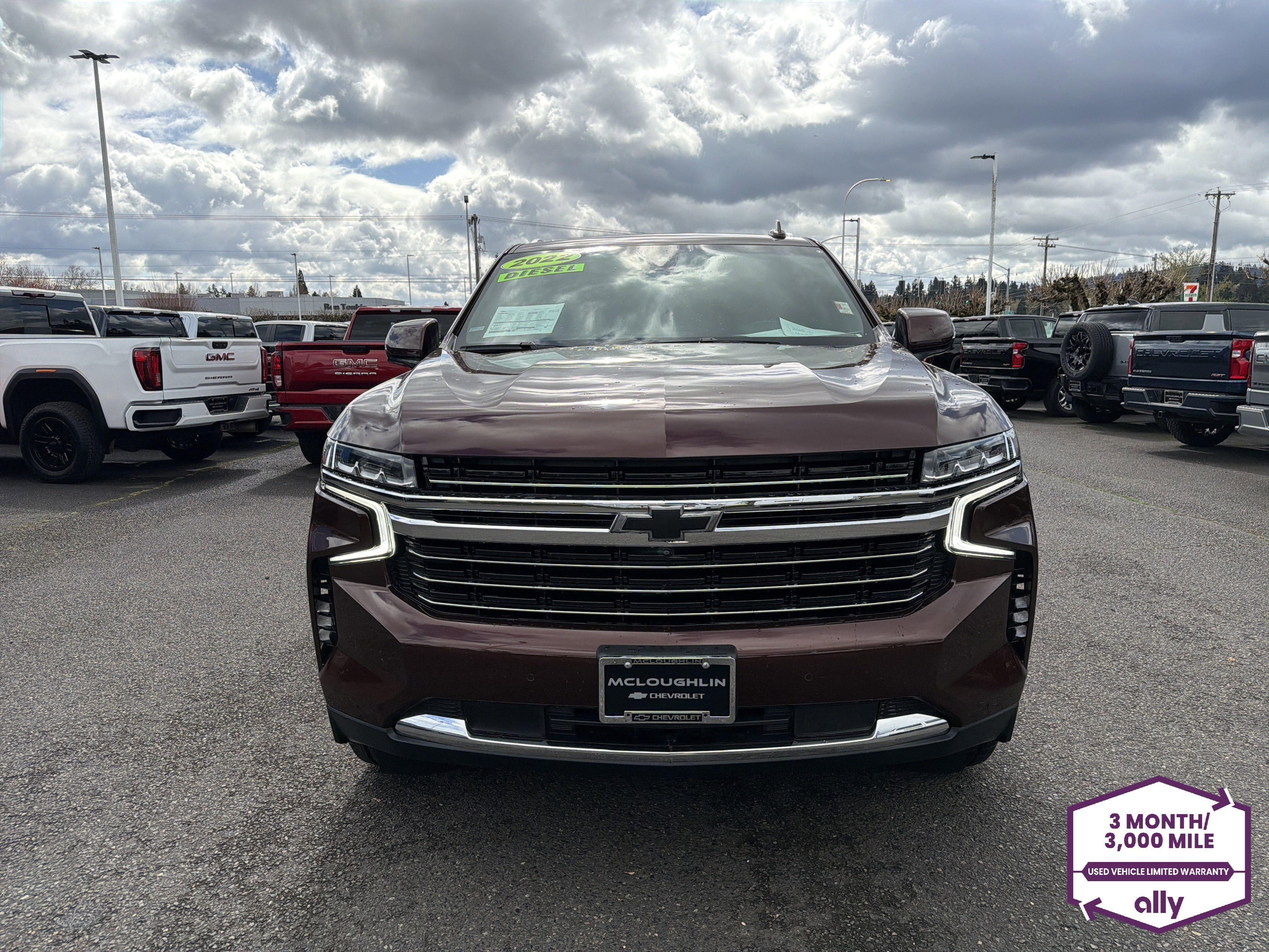 2022 Chevrolet Tahoe LT
