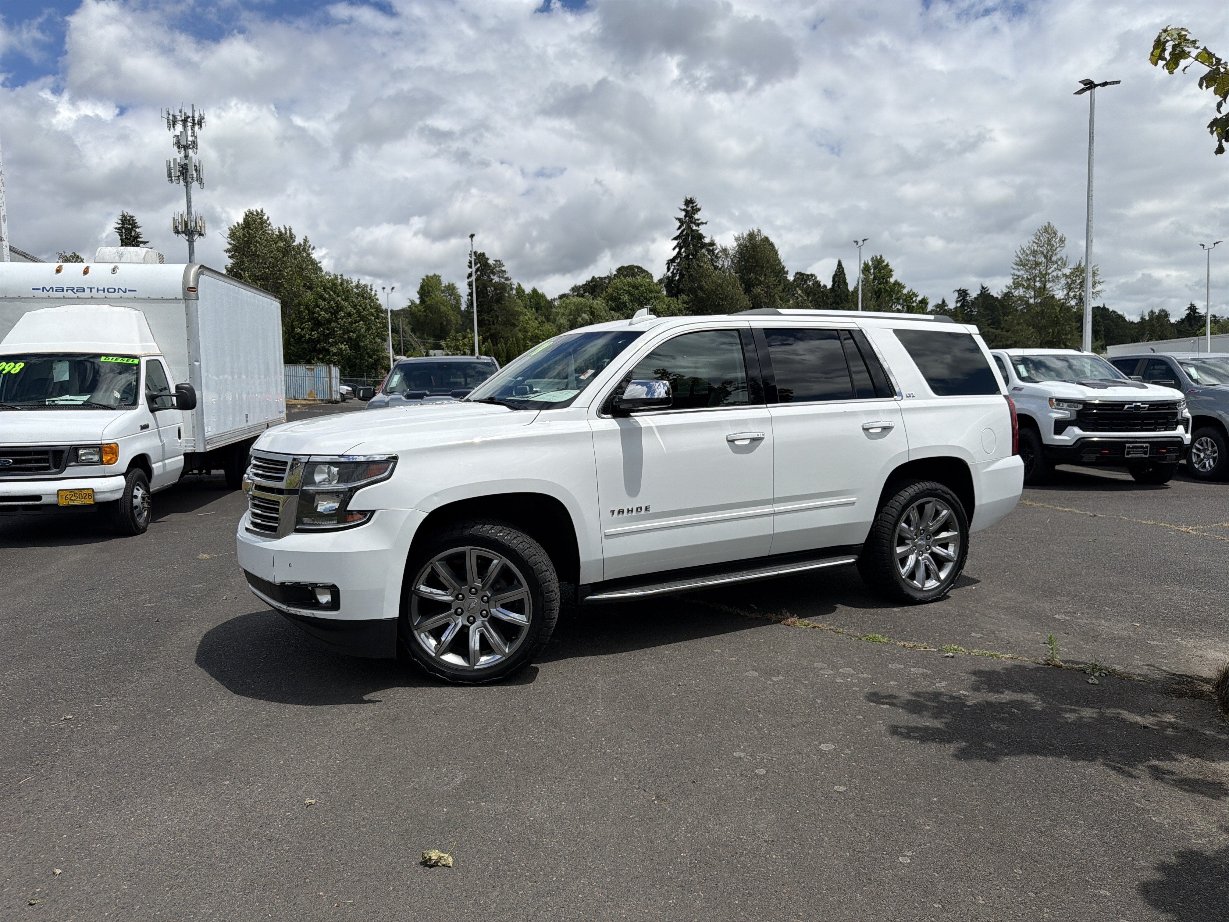 2015 Chevrolet Tahoe LTZ