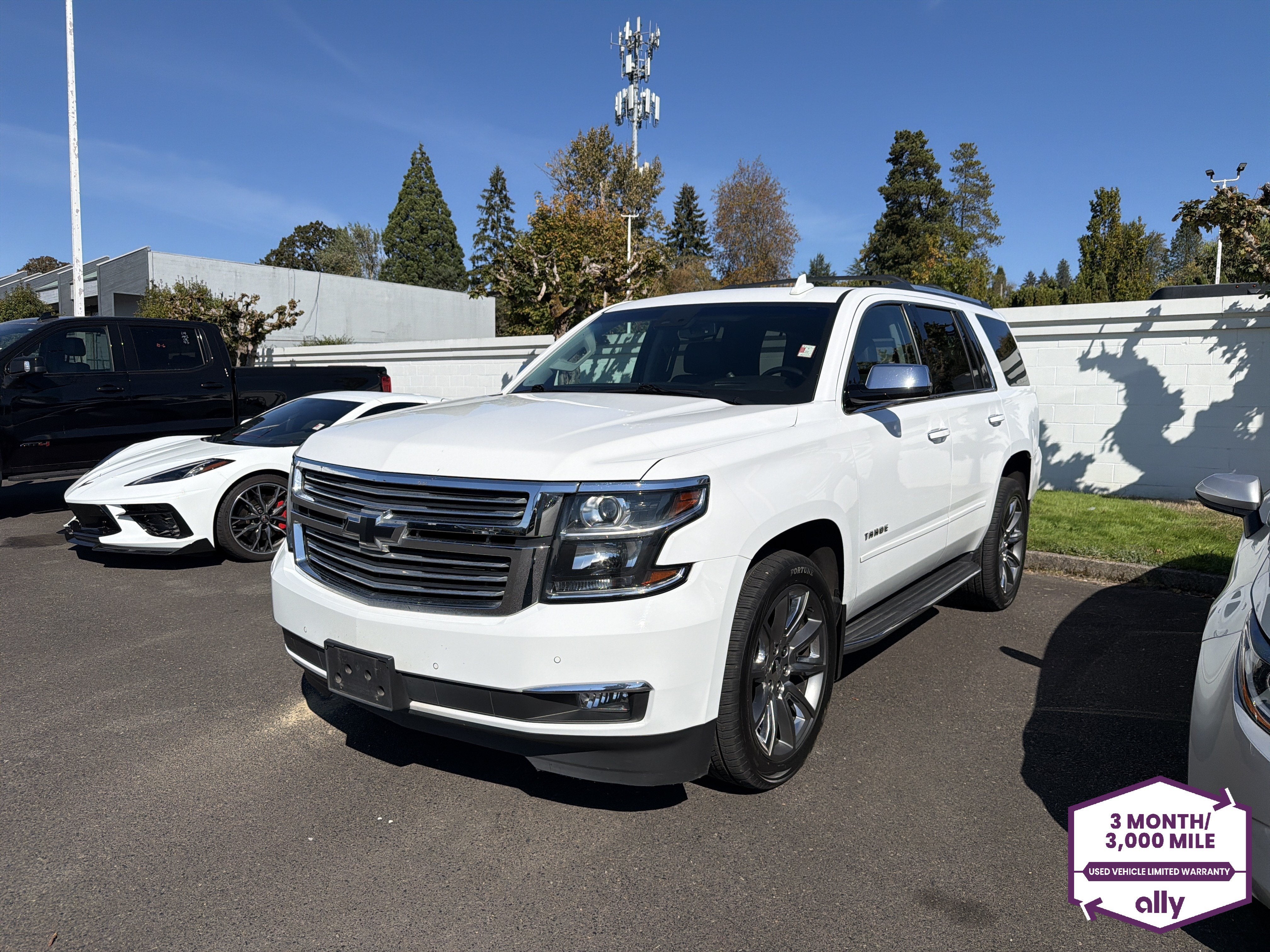 2019 Chevrolet Tahoe Premier