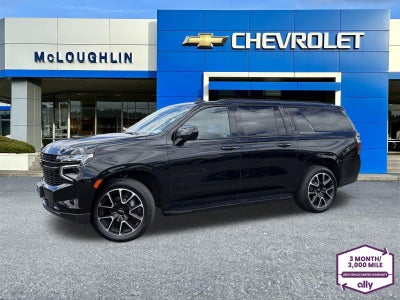 2024 Chevrolet Suburban RST