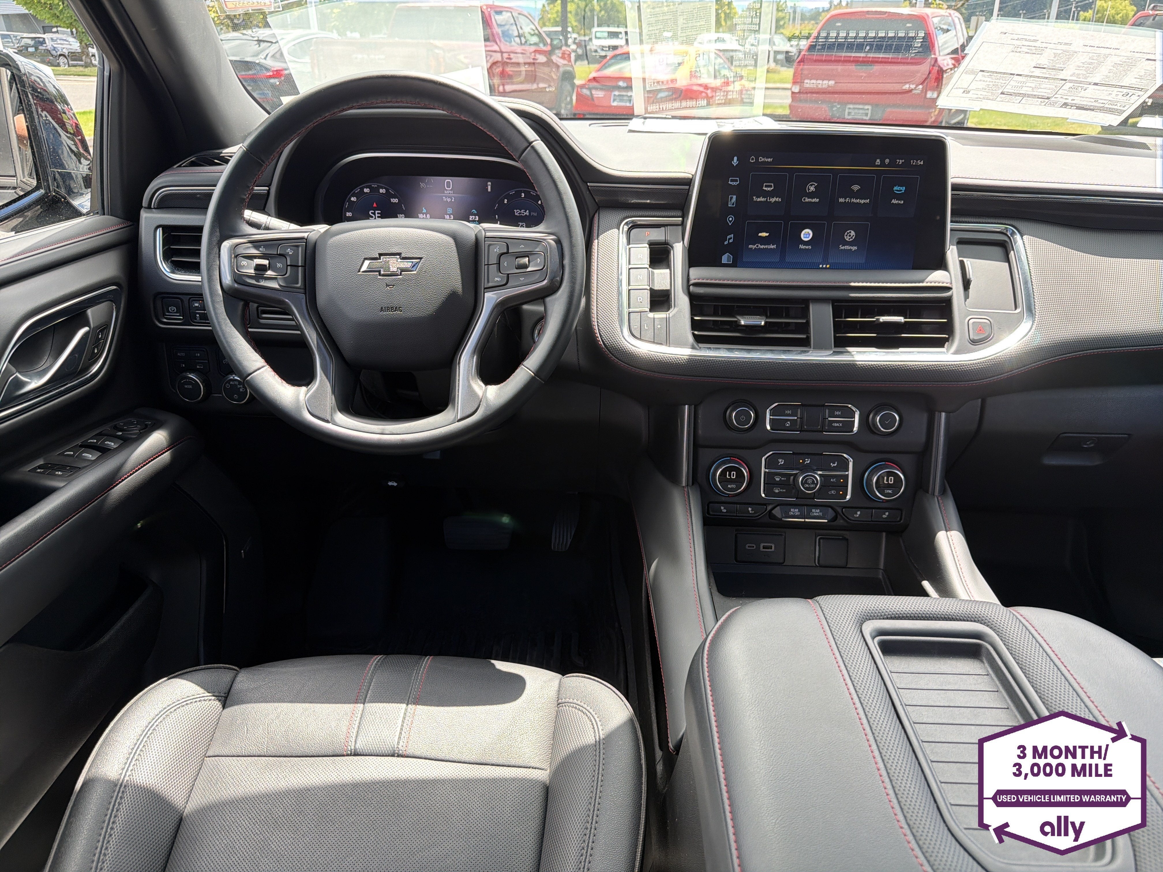 2024 Chevrolet Suburban RST