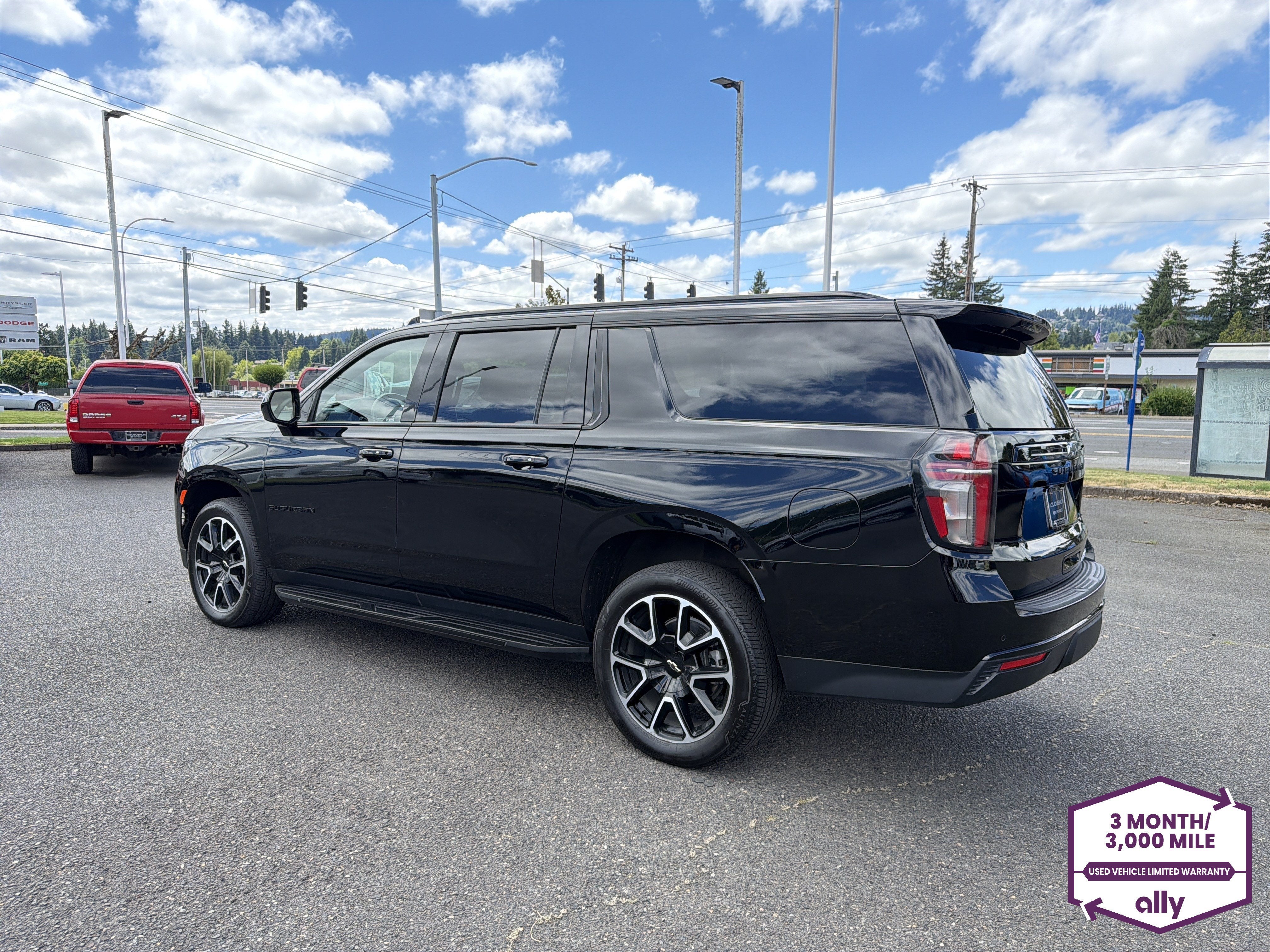 2024 Chevrolet Suburban RST