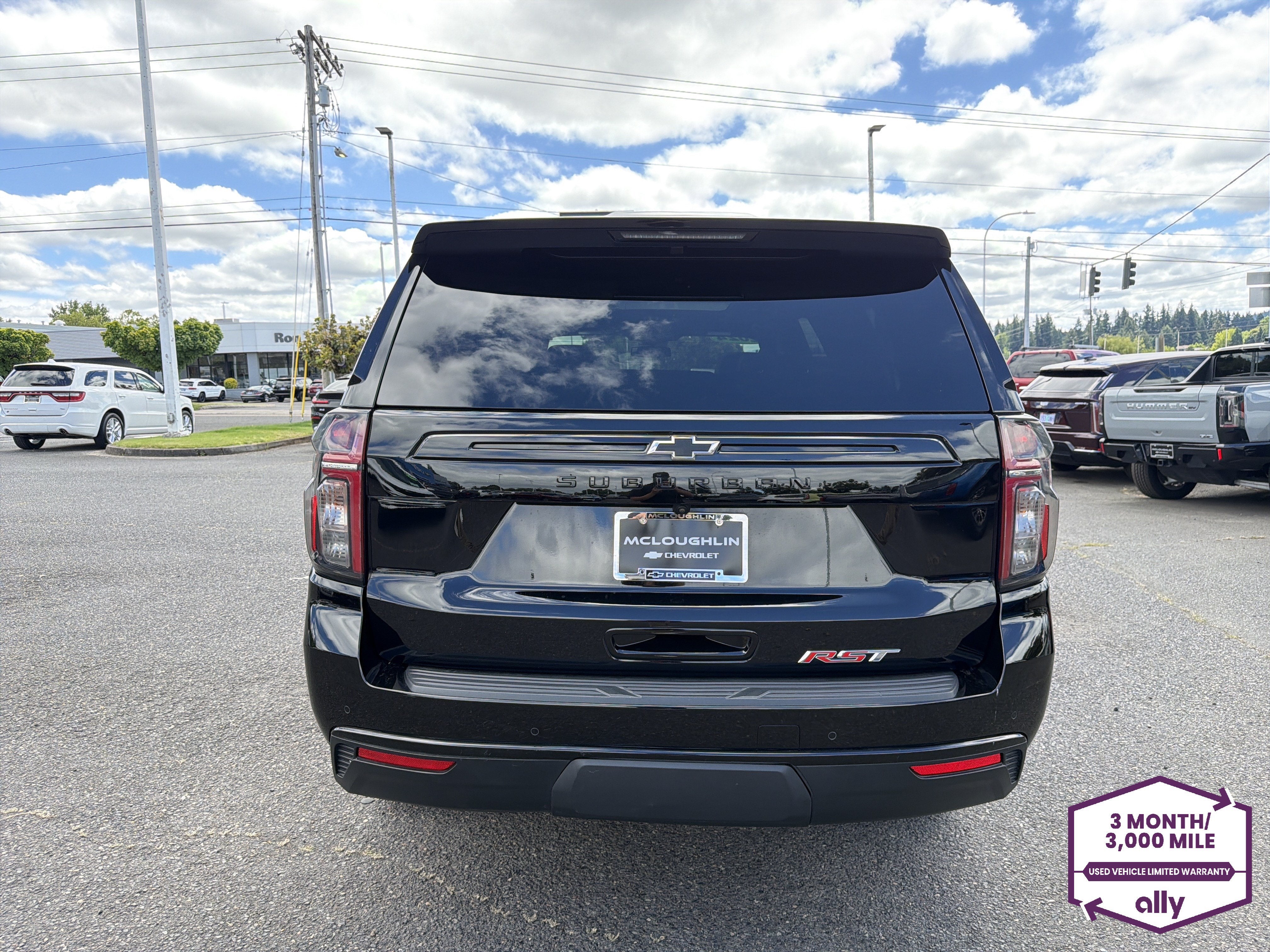 2024 Chevrolet Suburban RST