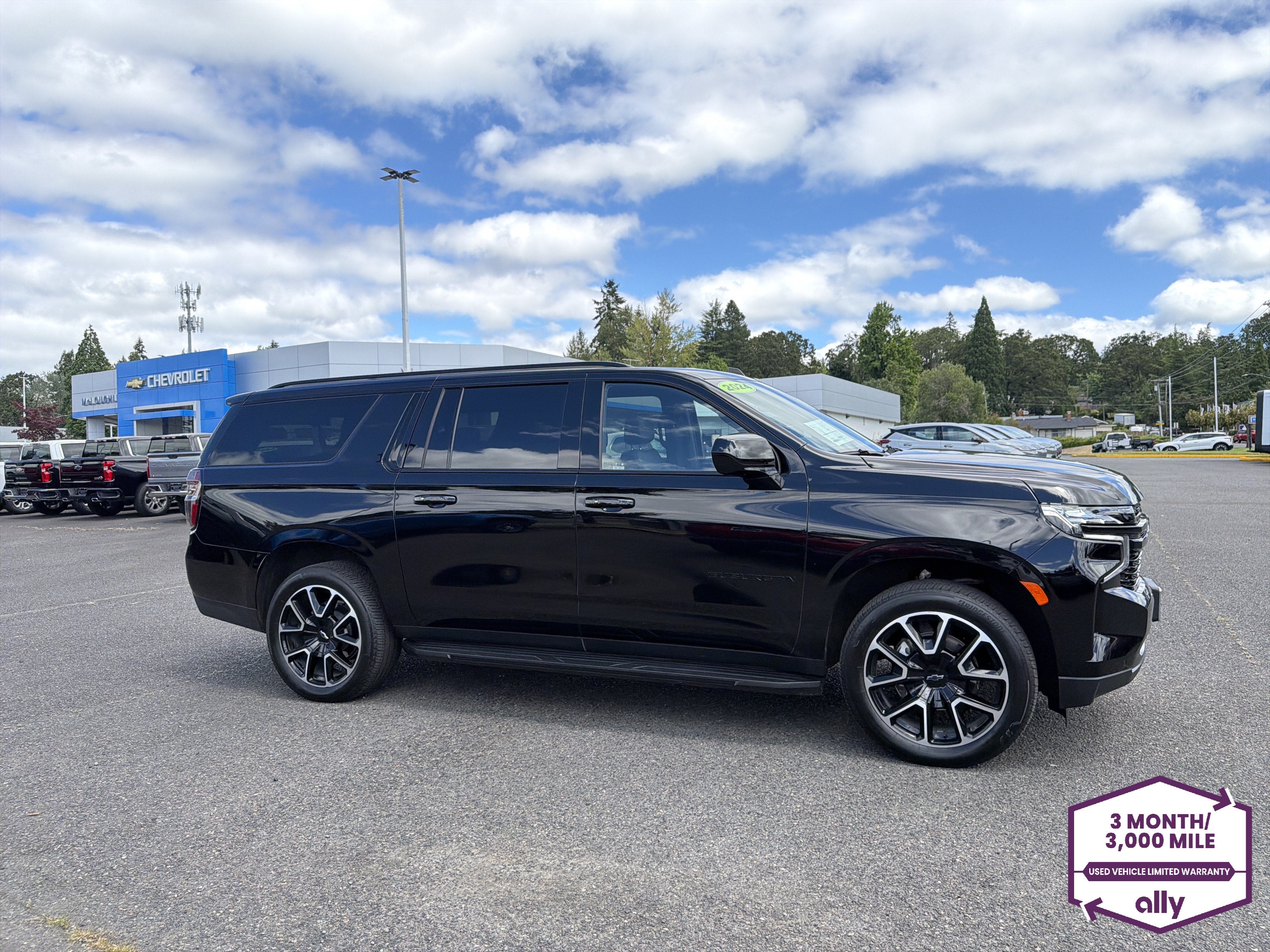 2024 Chevrolet Suburban RST