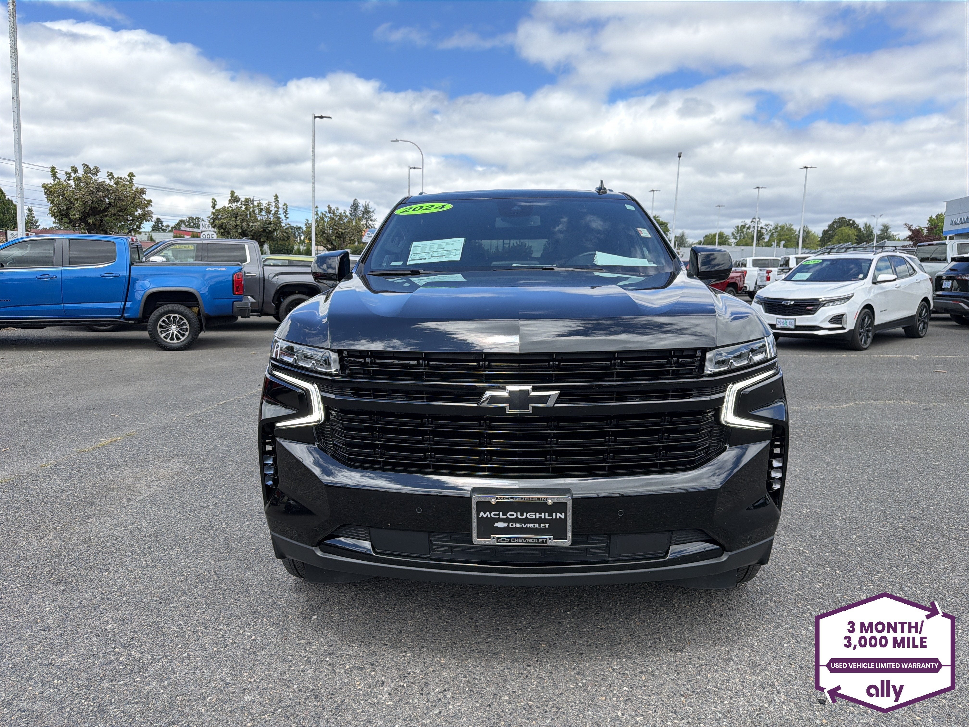2024 Chevrolet Suburban RST