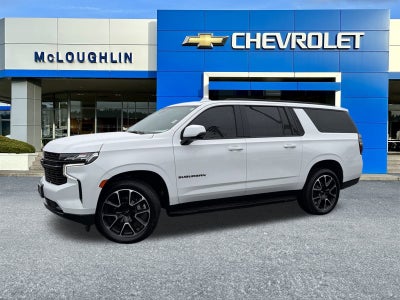 2024 Chevrolet Suburban RST