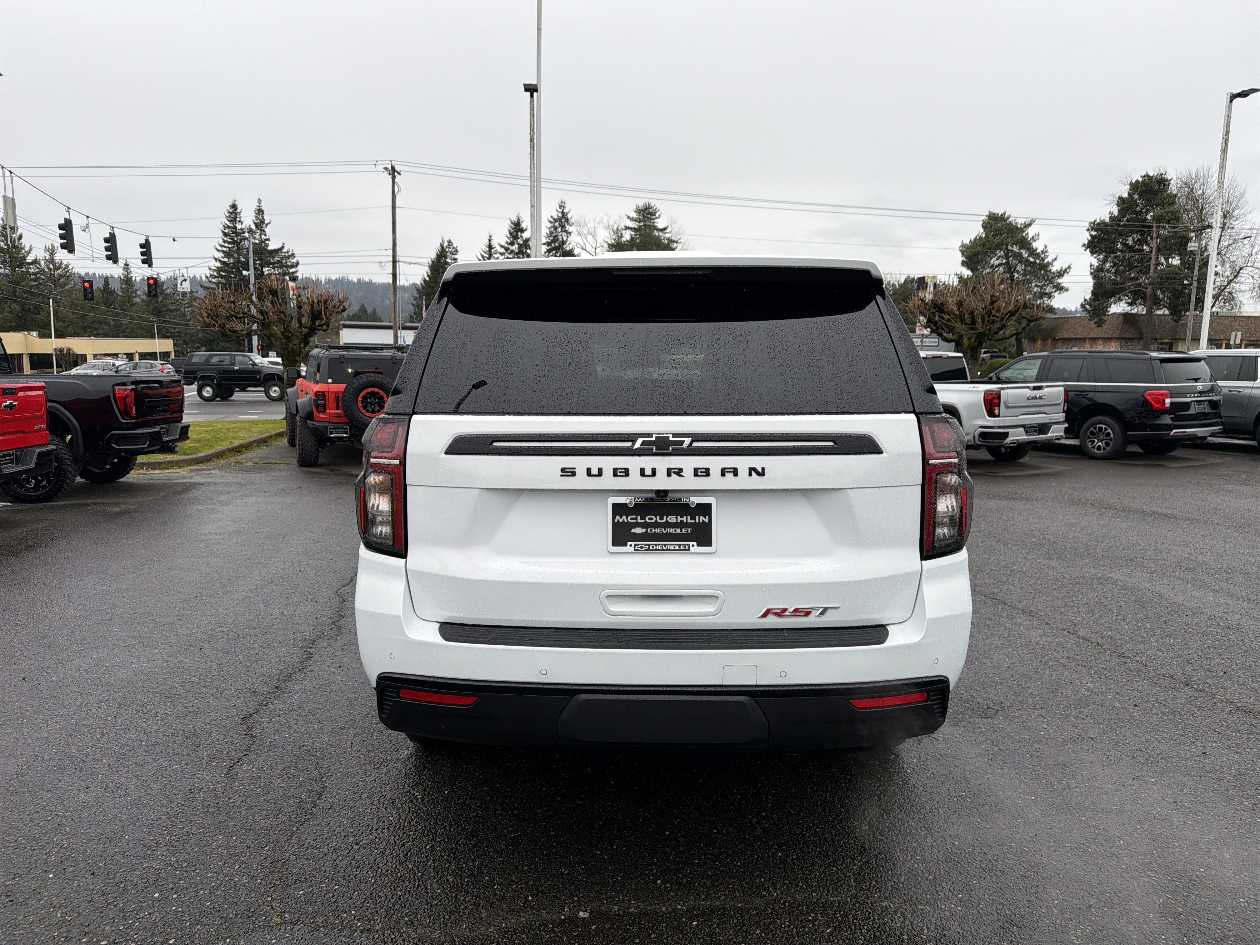 2024 Chevrolet Suburban RST