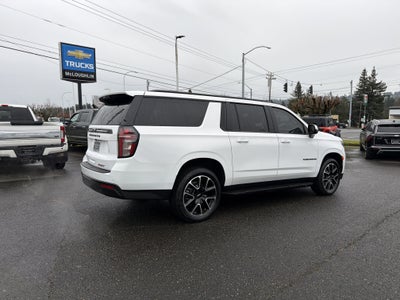 2024 Chevrolet Suburban RST