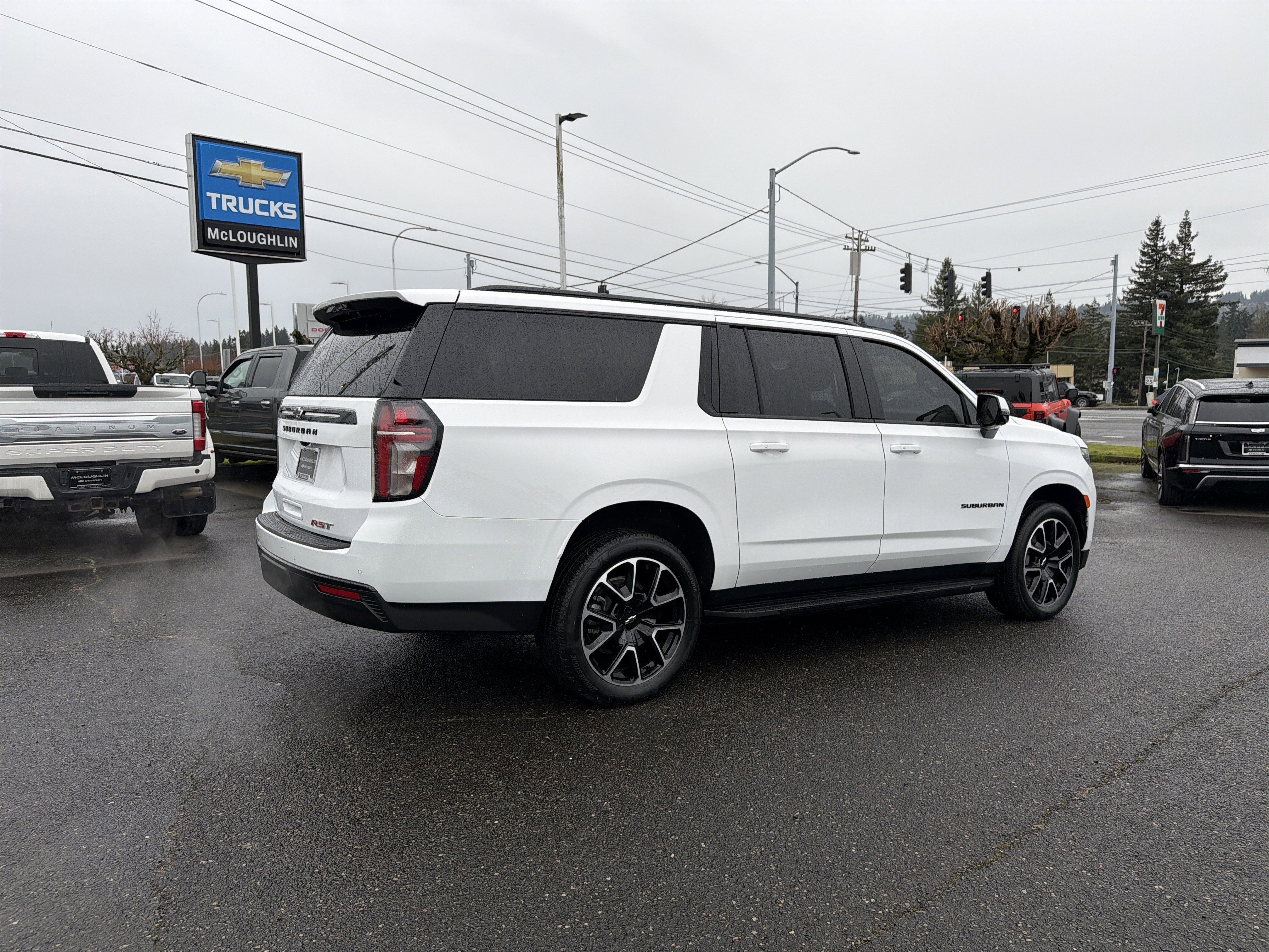 2024 Chevrolet Suburban RST