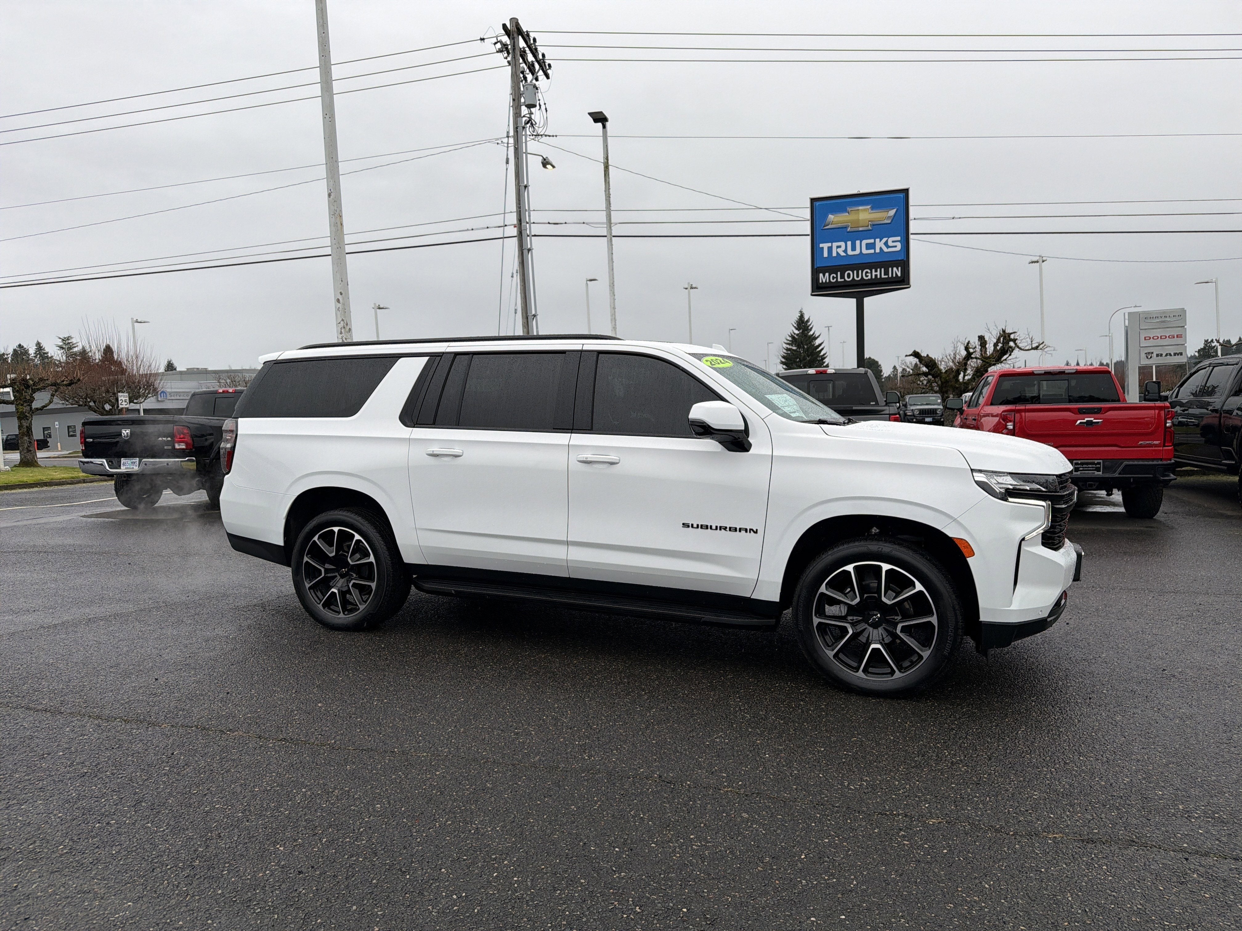 2024 Chevrolet Suburban RST