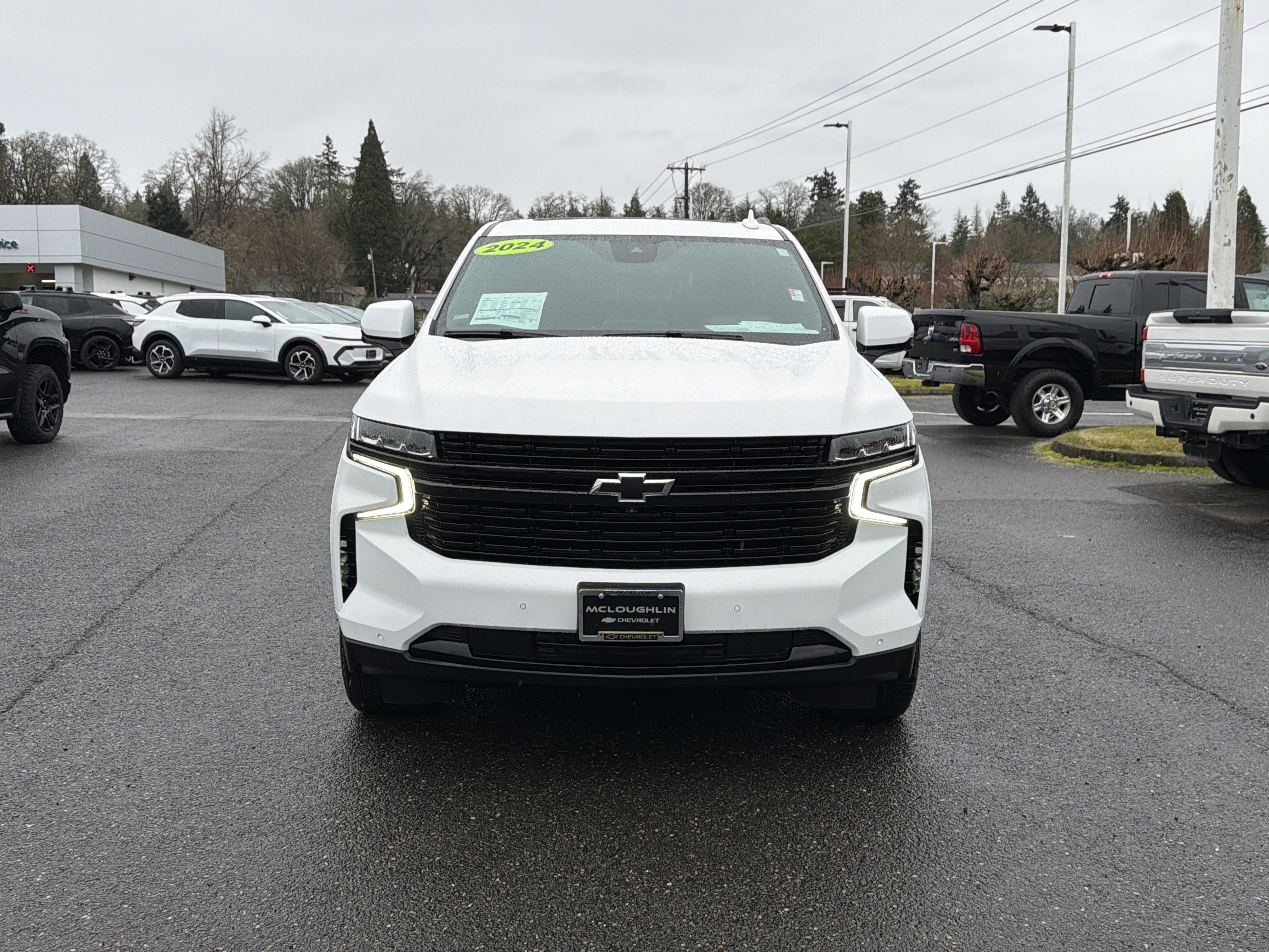 2024 Chevrolet Suburban RST