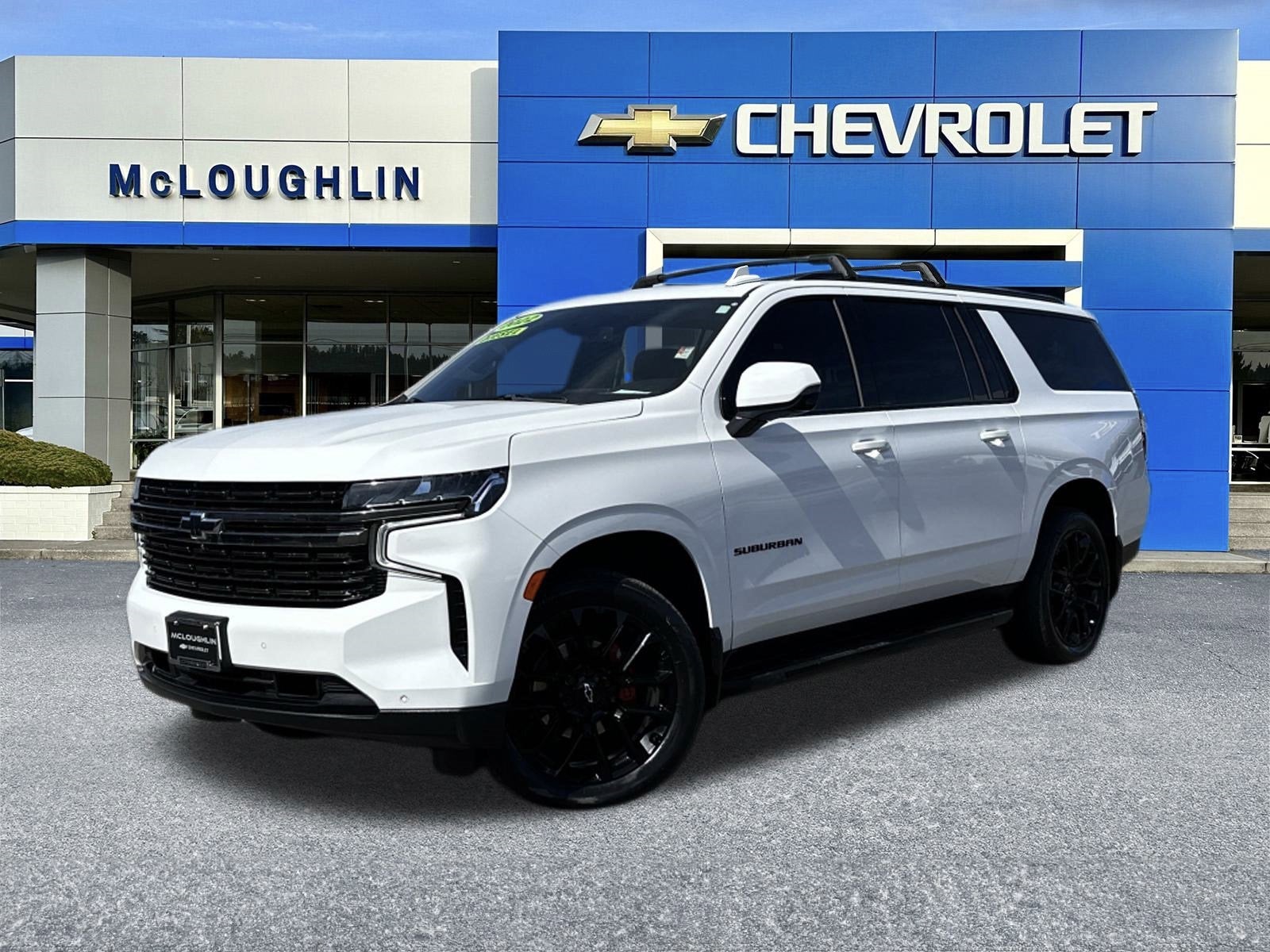 2022 Chevrolet Suburban RST