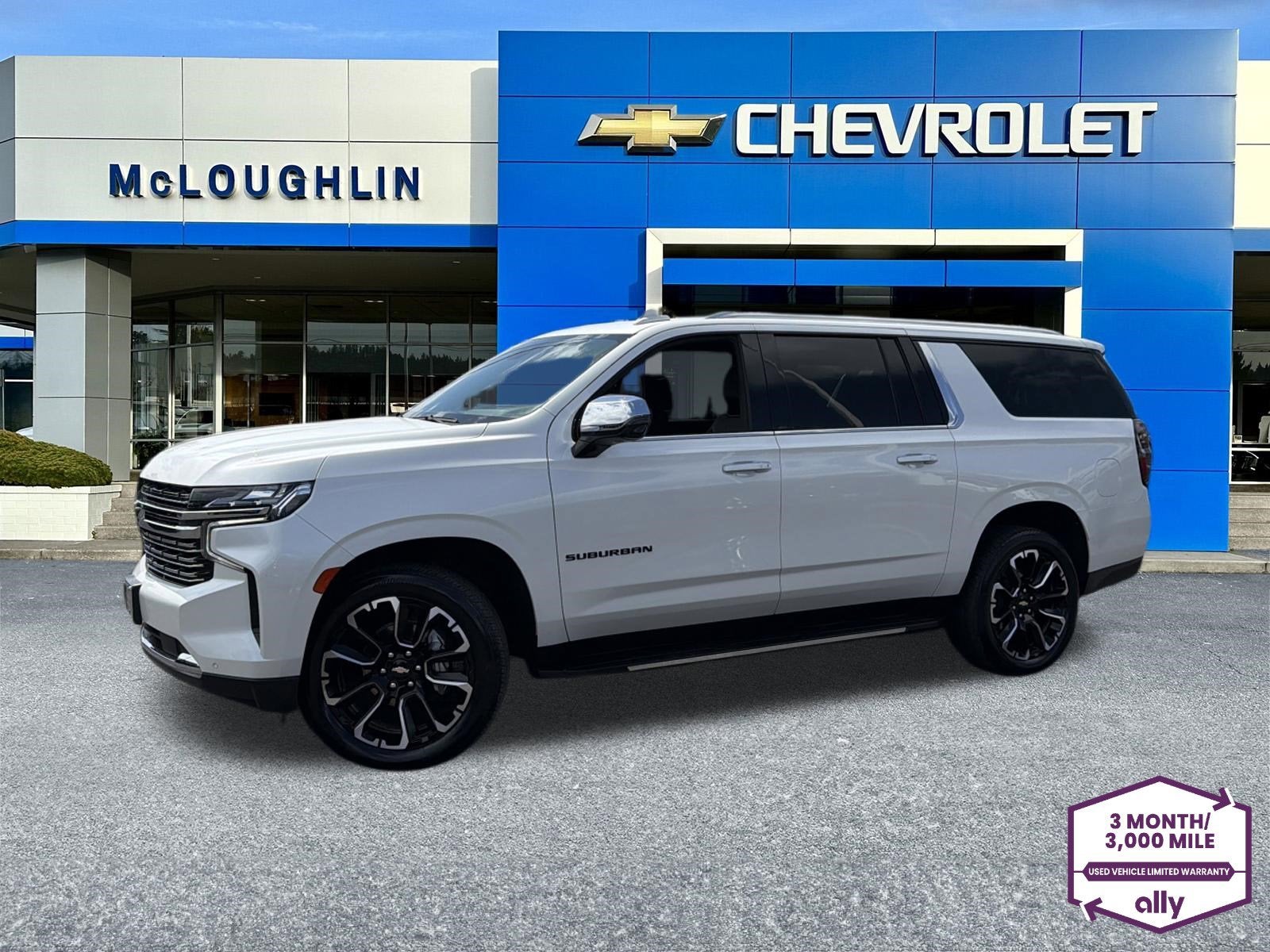 2024 Chevrolet Suburban Premier