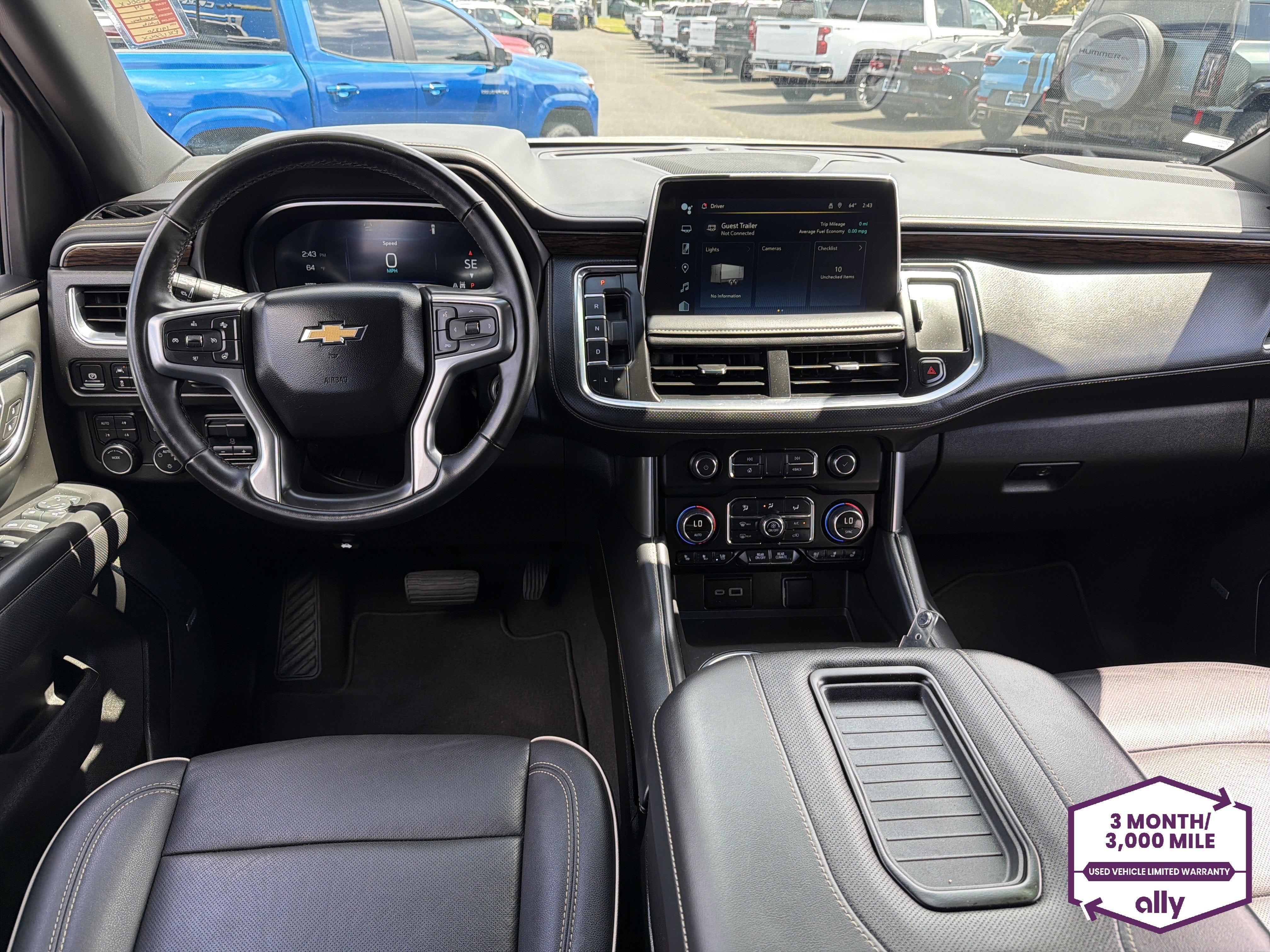2024 Chevrolet Suburban Premier