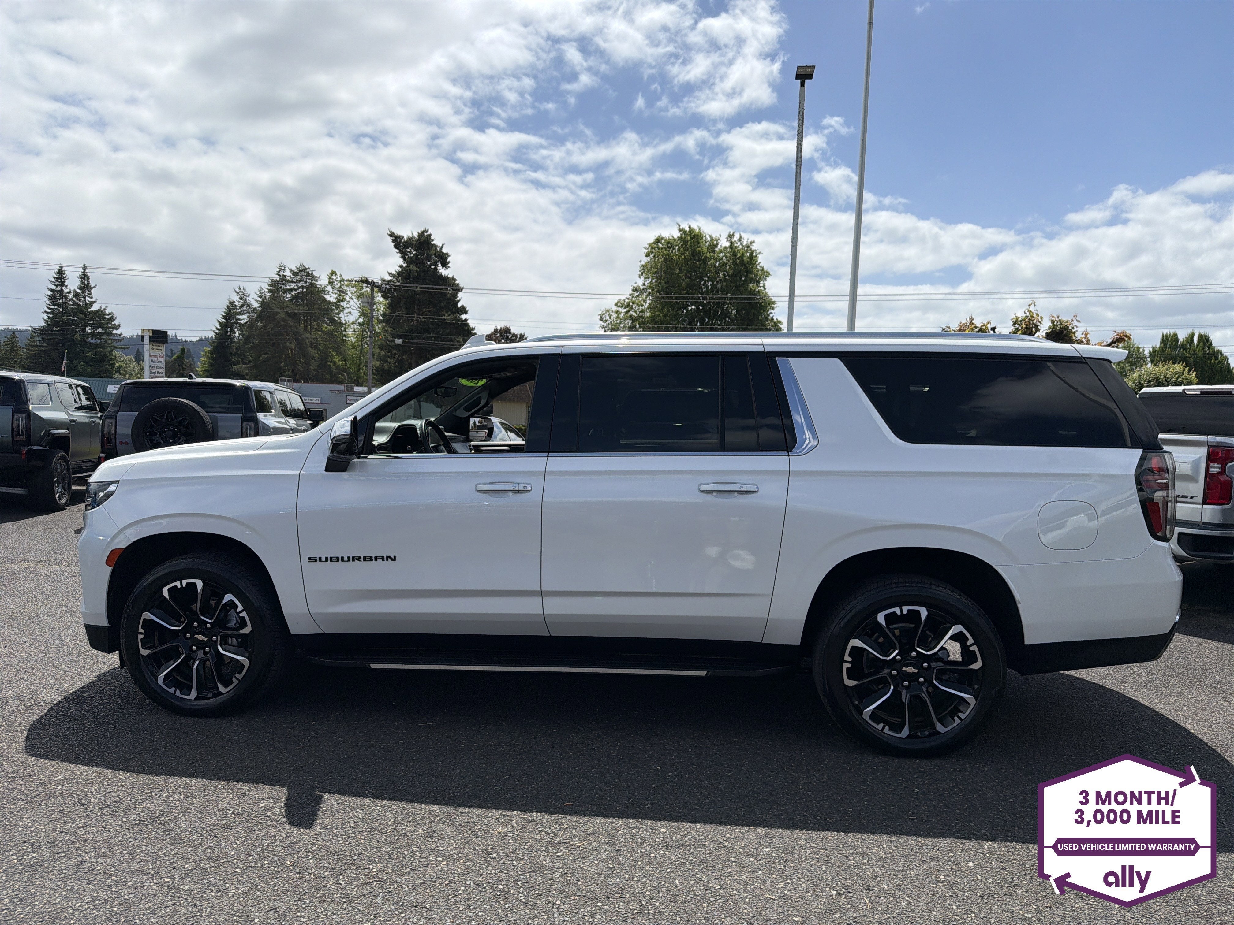 2024 Chevrolet Suburban Premier