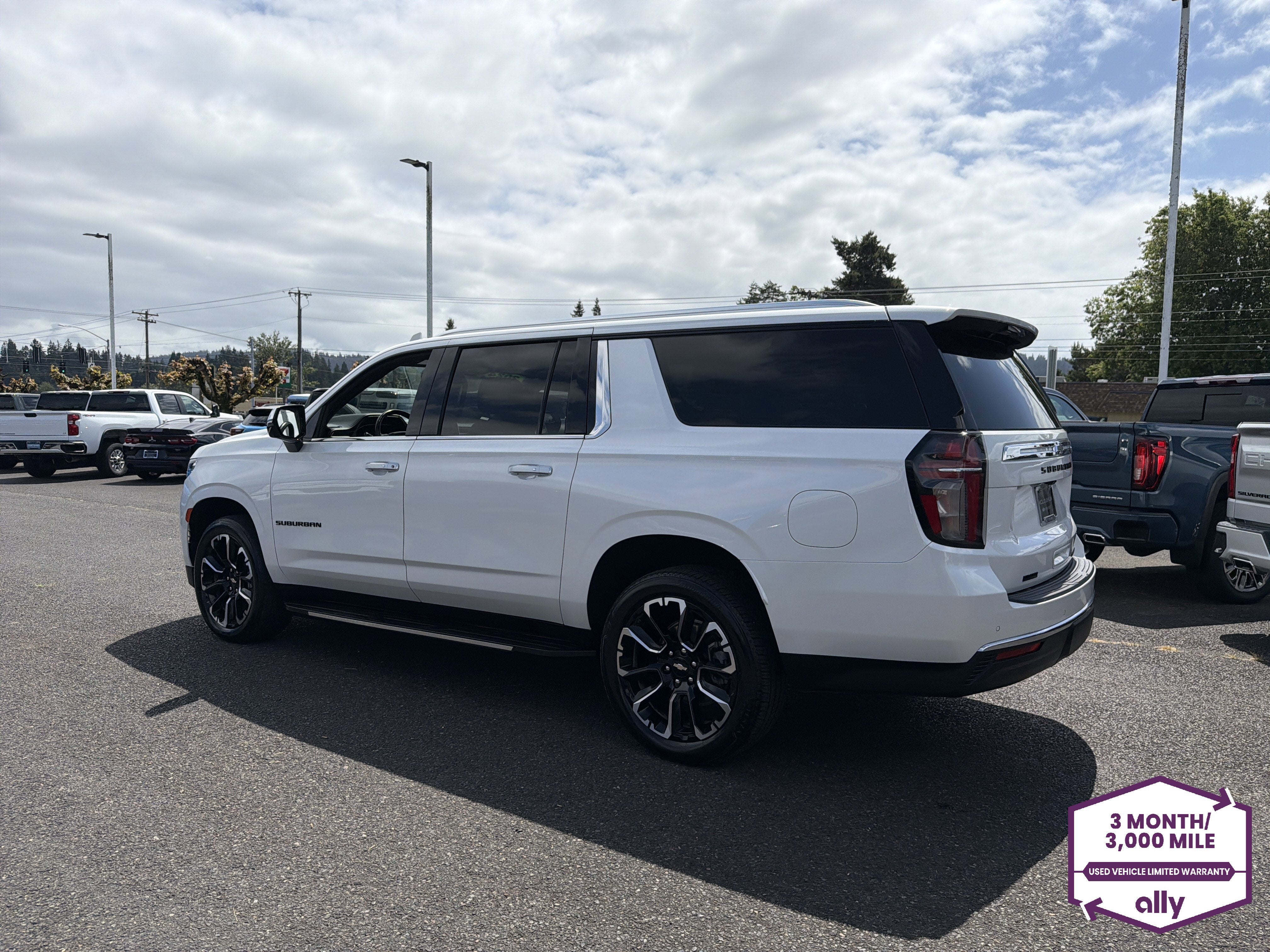 2024 Chevrolet Suburban Premier