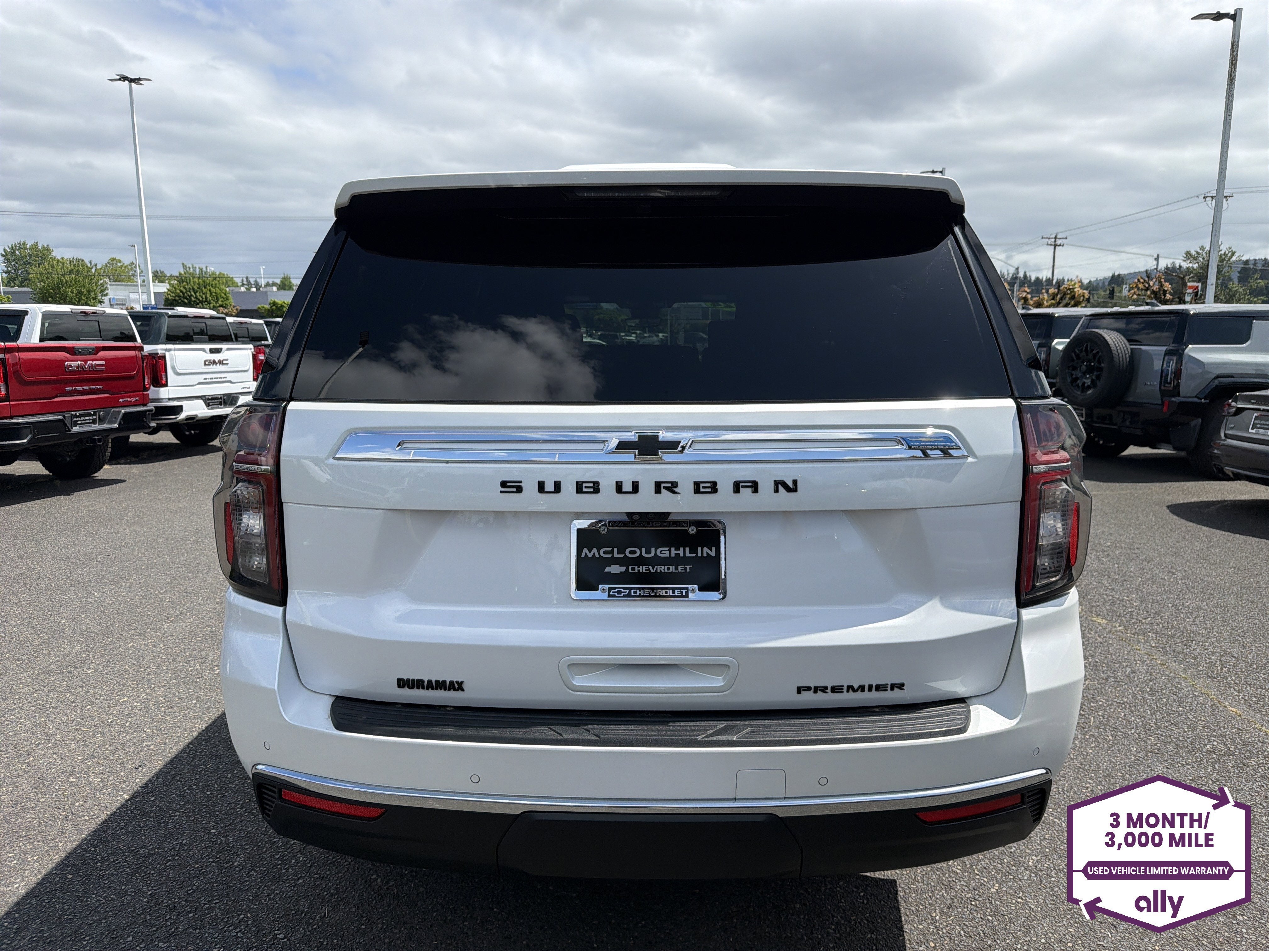 2024 Chevrolet Suburban Premier