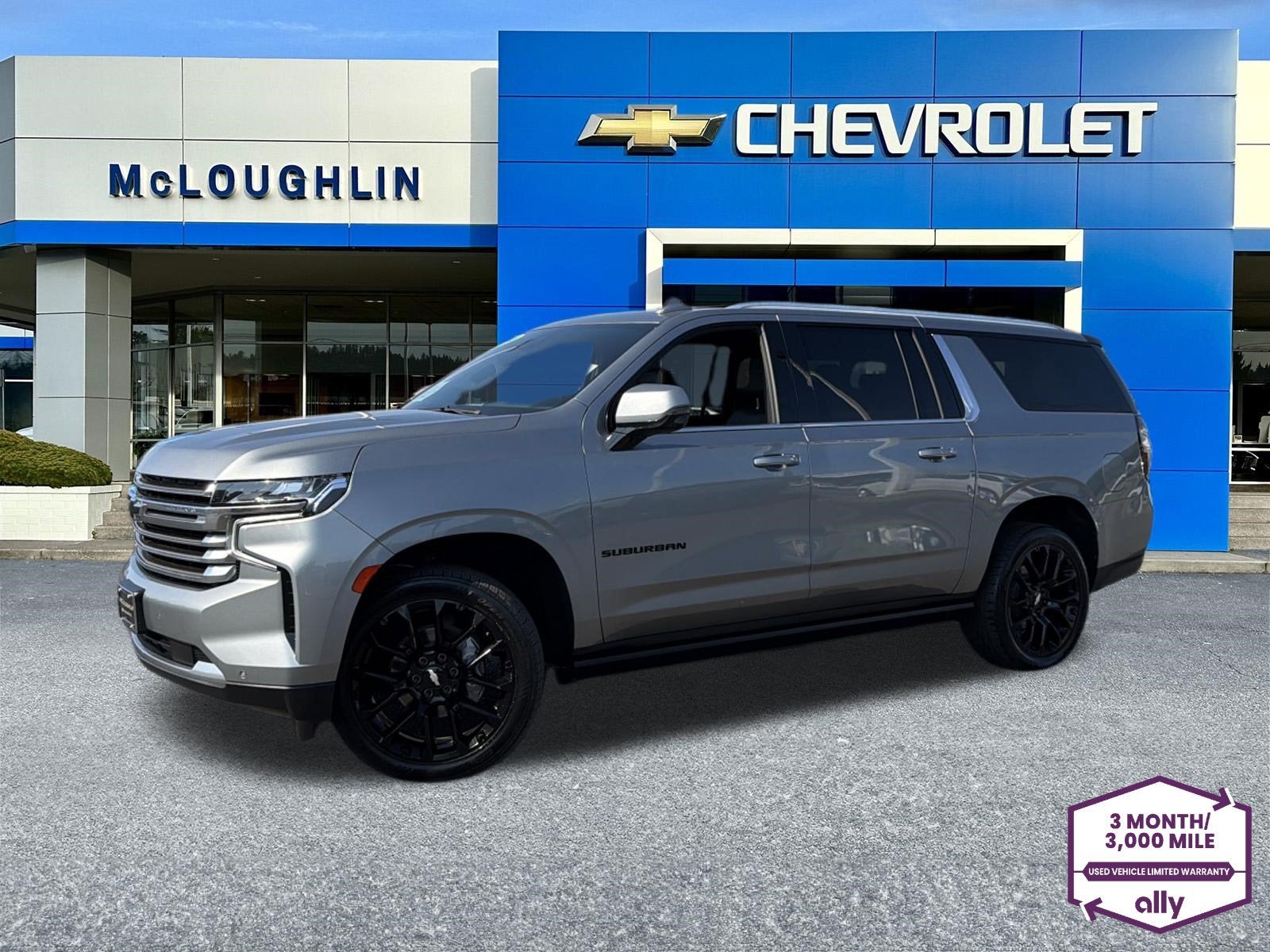 2023 Chevrolet Suburban High Country