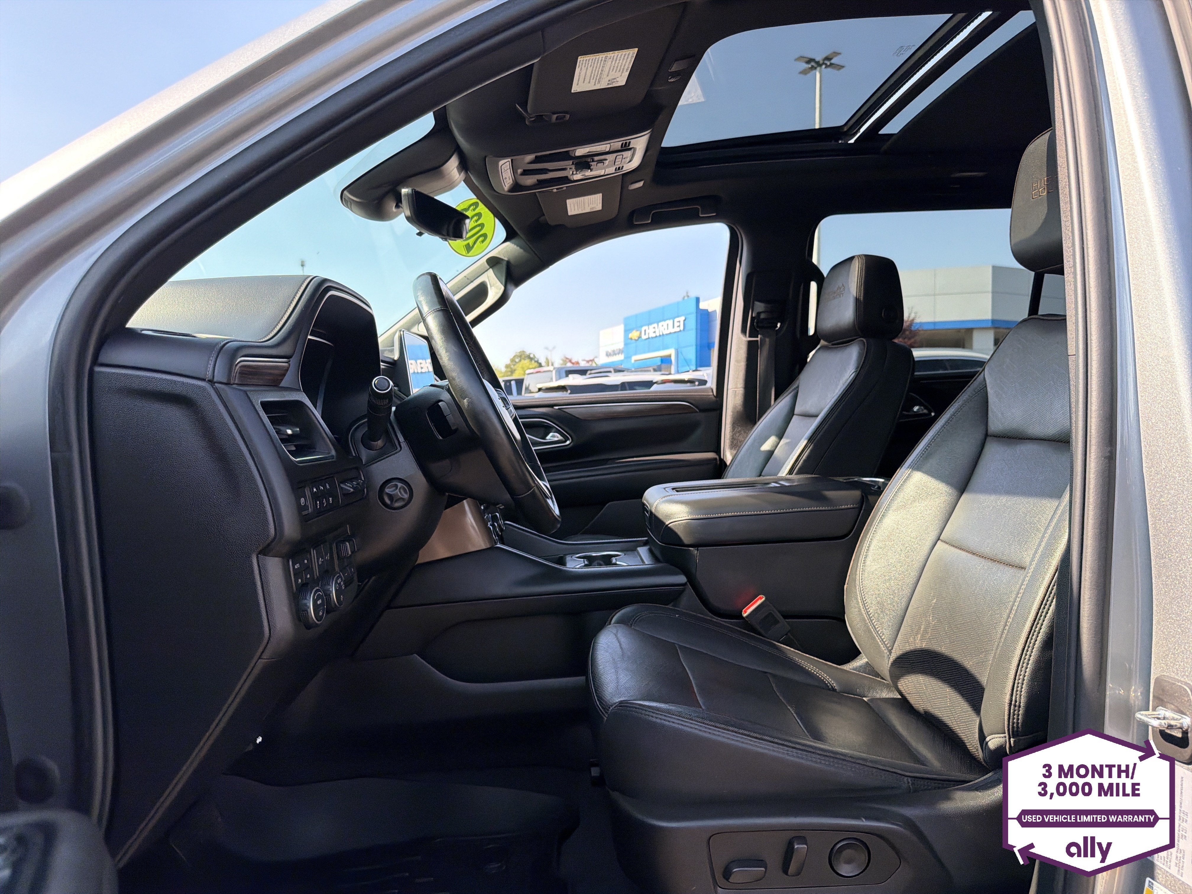 2023 Chevrolet Suburban High Country