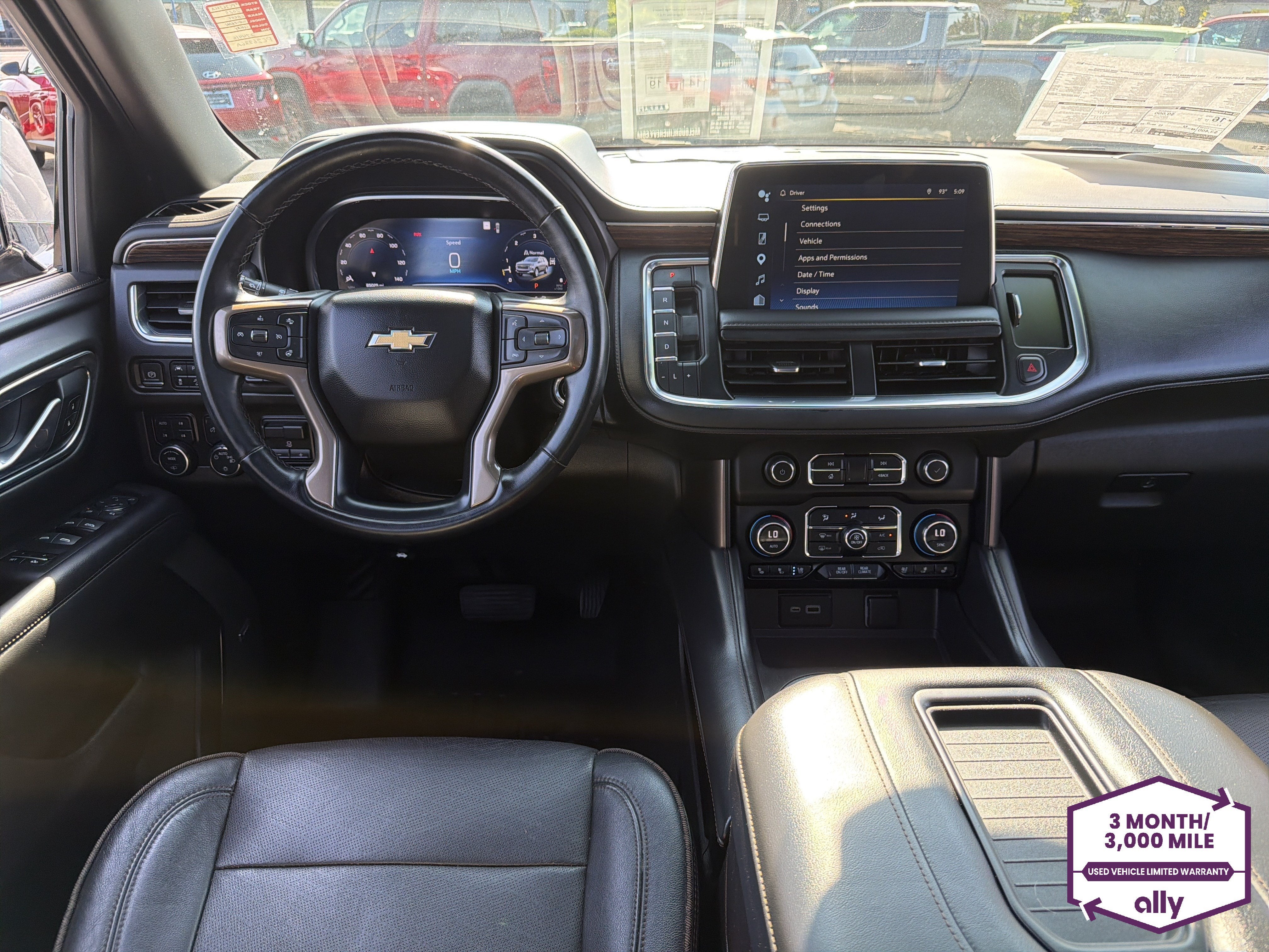 2023 Chevrolet Suburban High Country