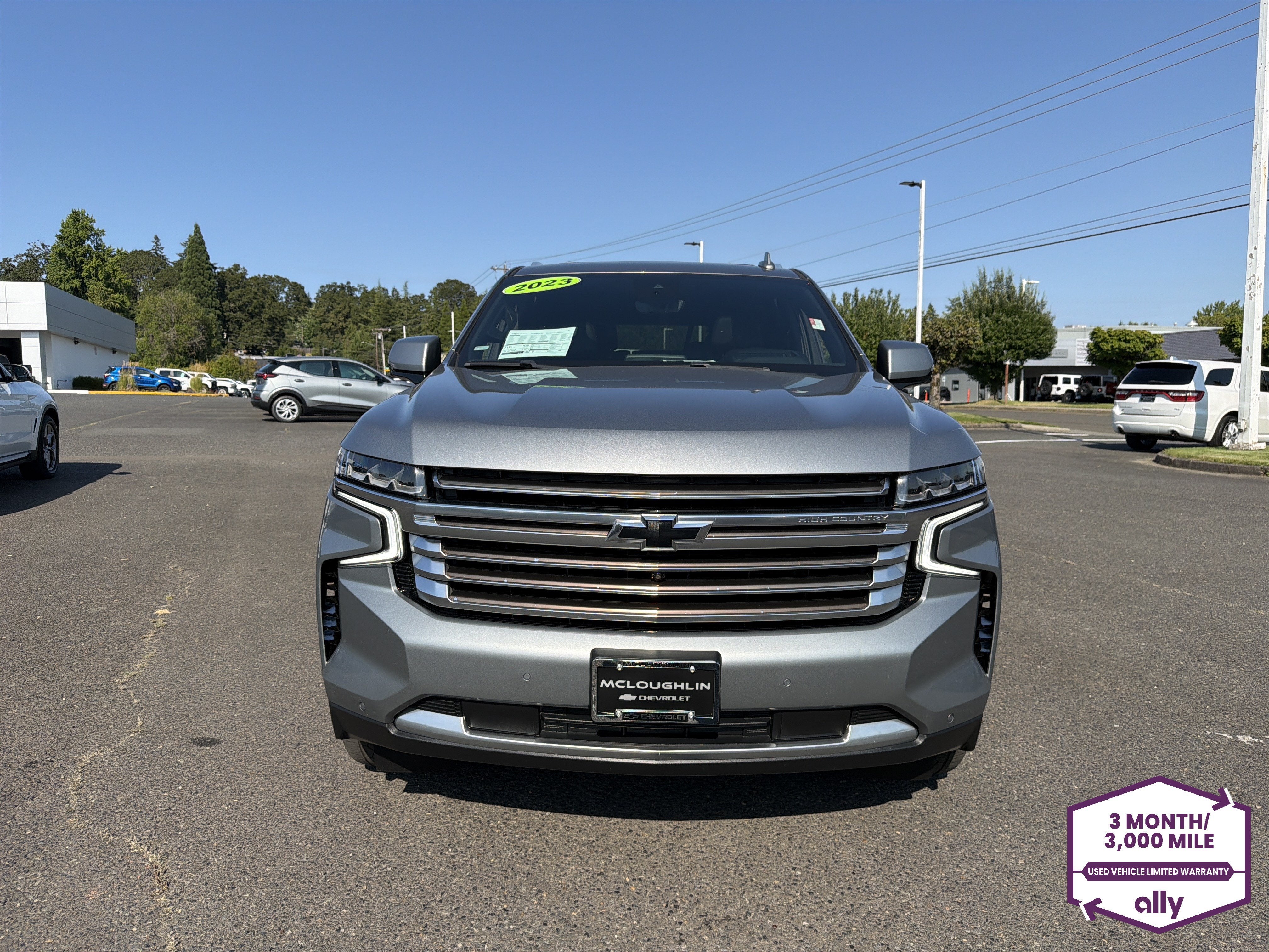 2023 Chevrolet Suburban High Country