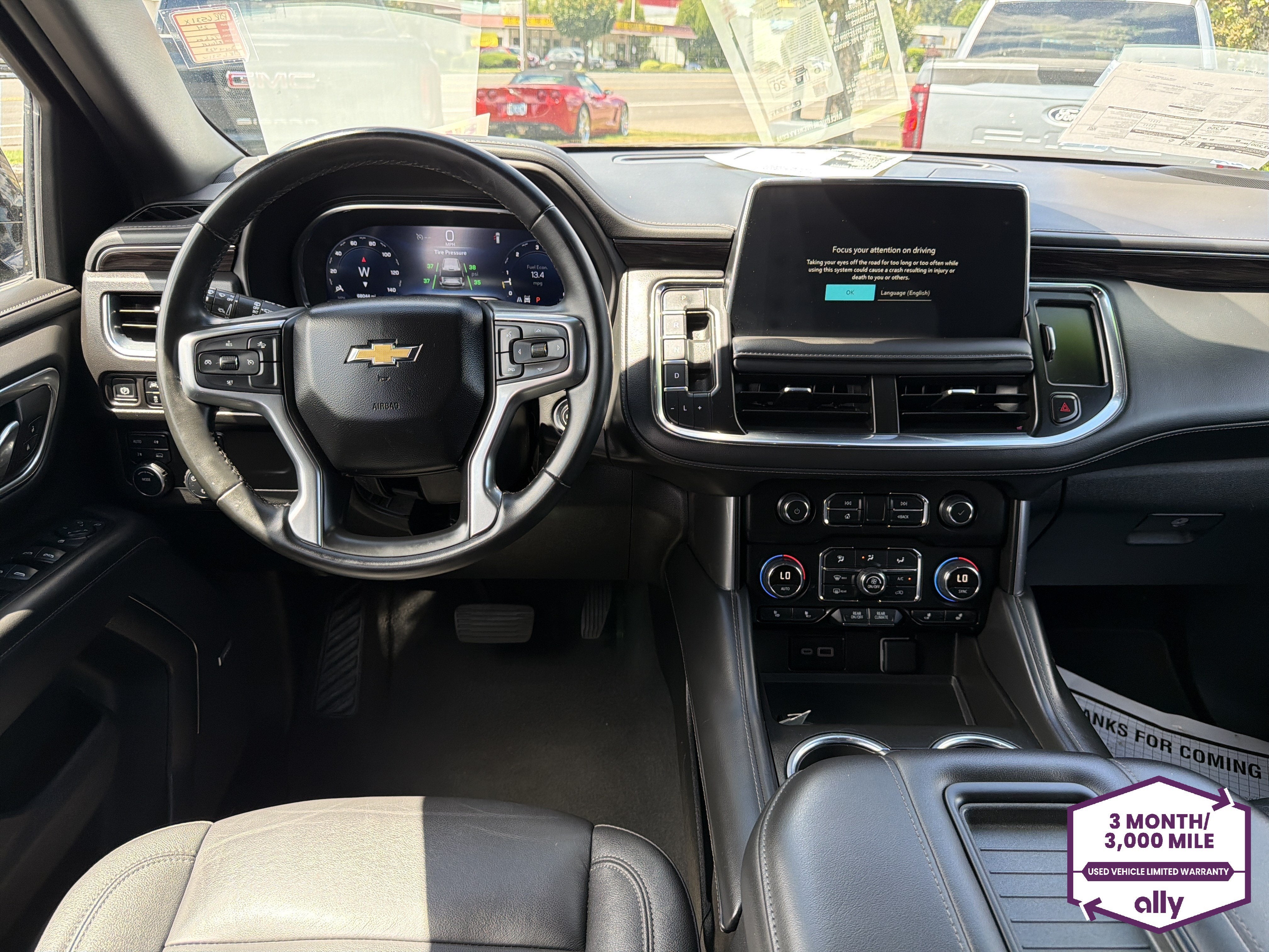 2024 Chevrolet Tahoe LT
