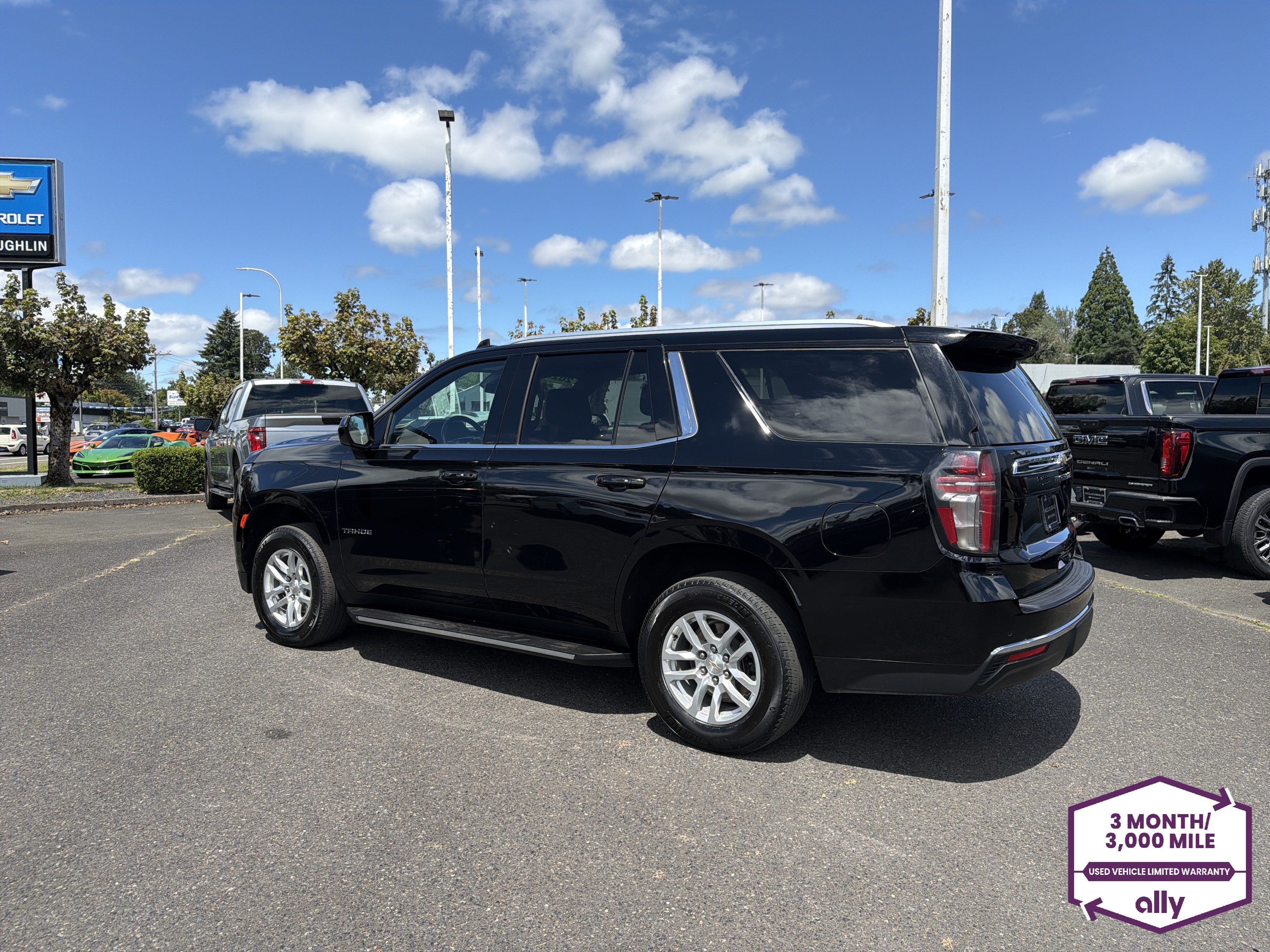 2024 Chevrolet Tahoe LT