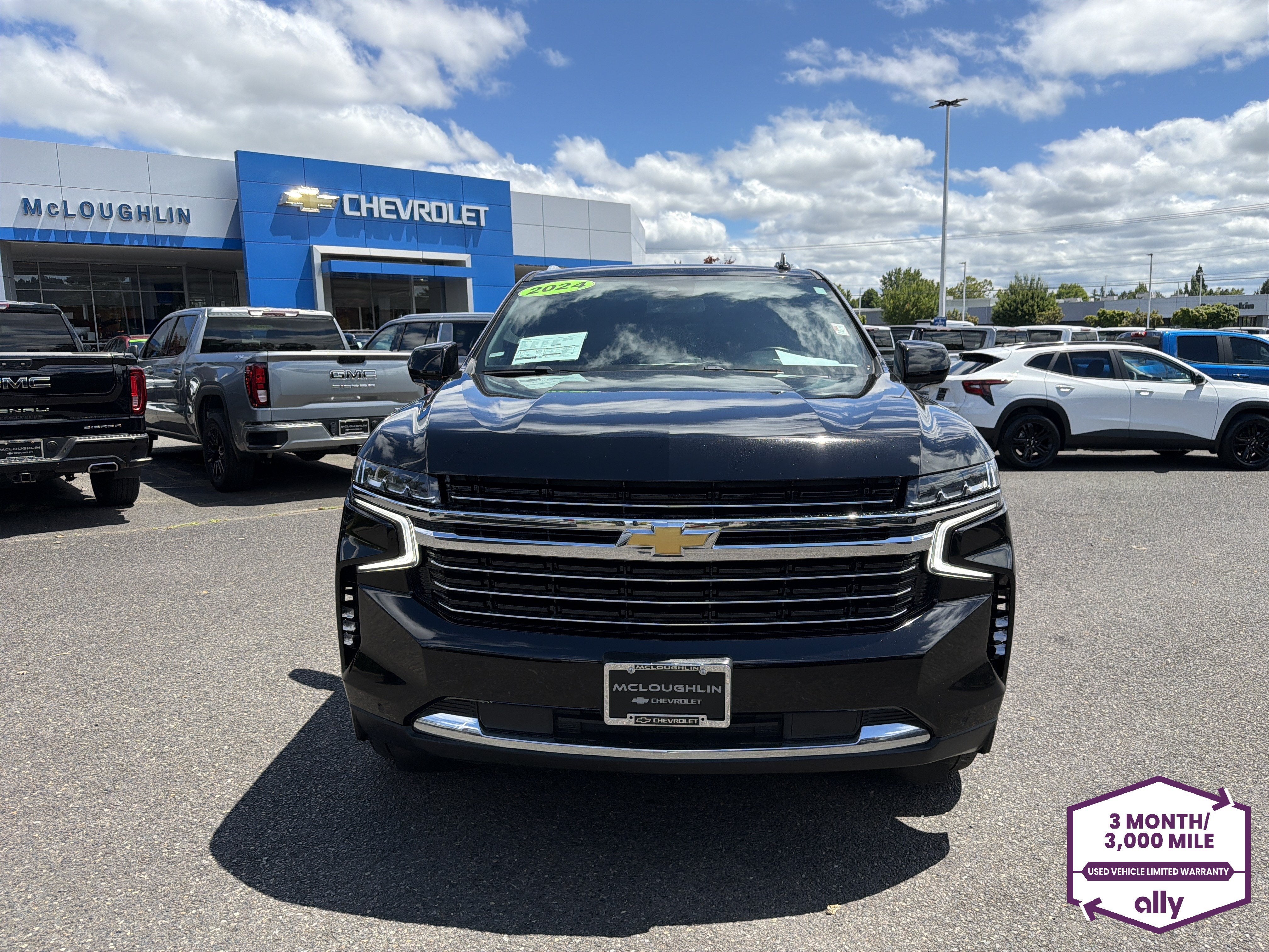 2024 Chevrolet Tahoe LT