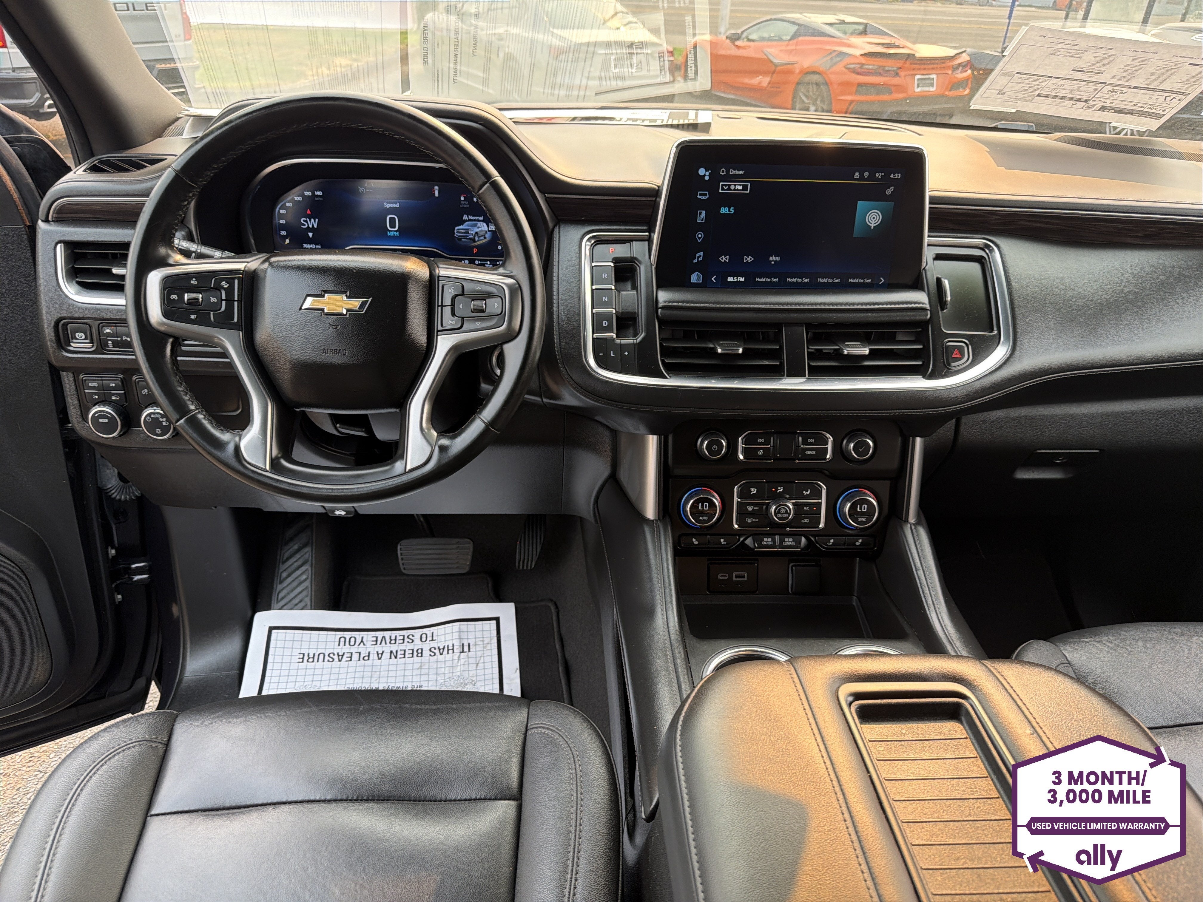 2024 Chevrolet Tahoe LT