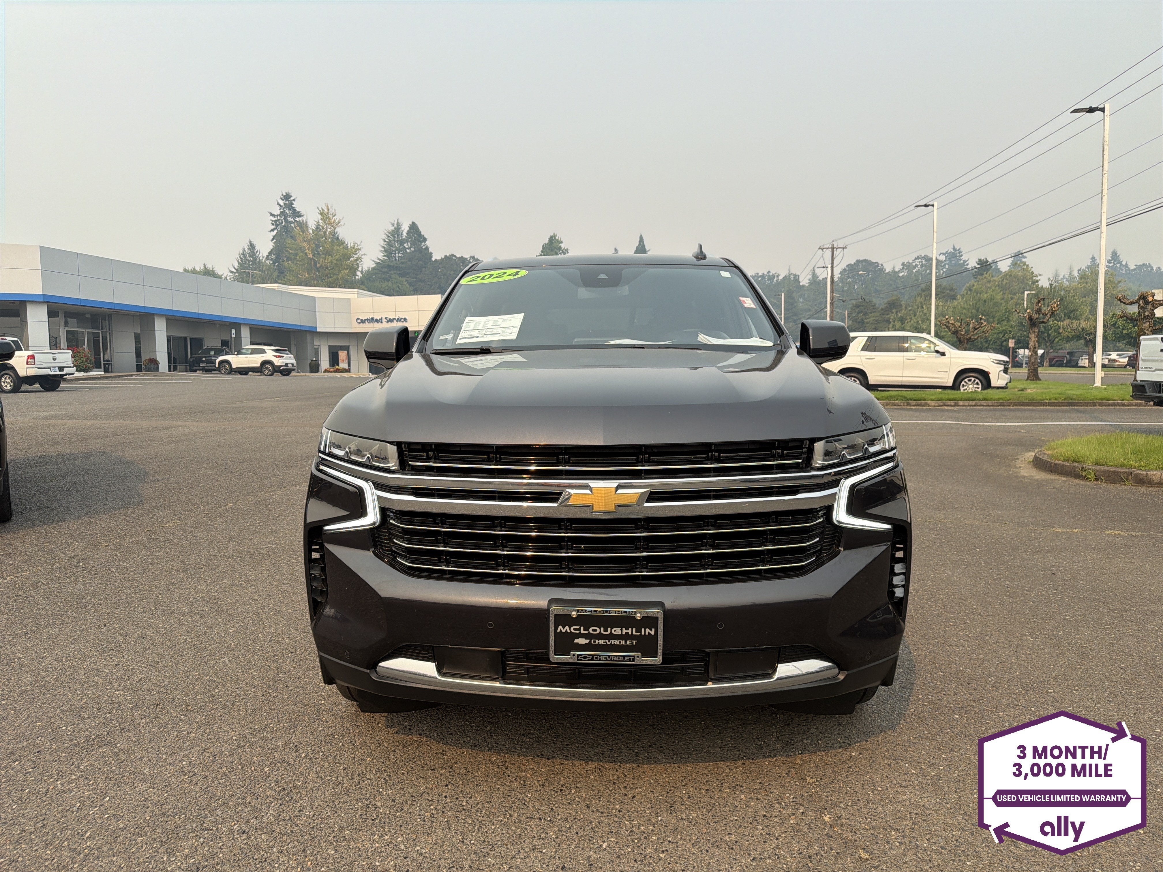 2024 Chevrolet Tahoe LT
