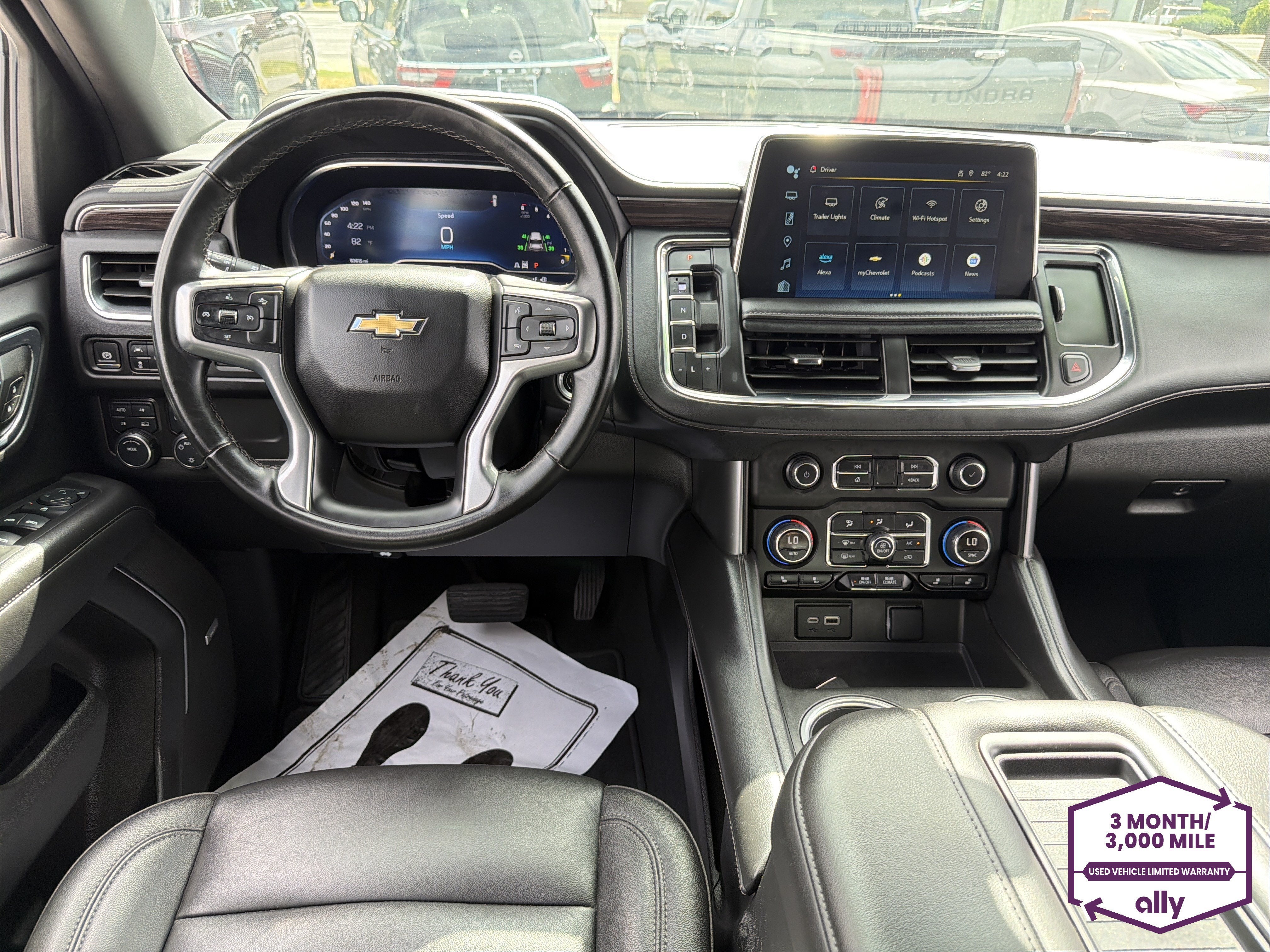 2024 Chevrolet Tahoe LT