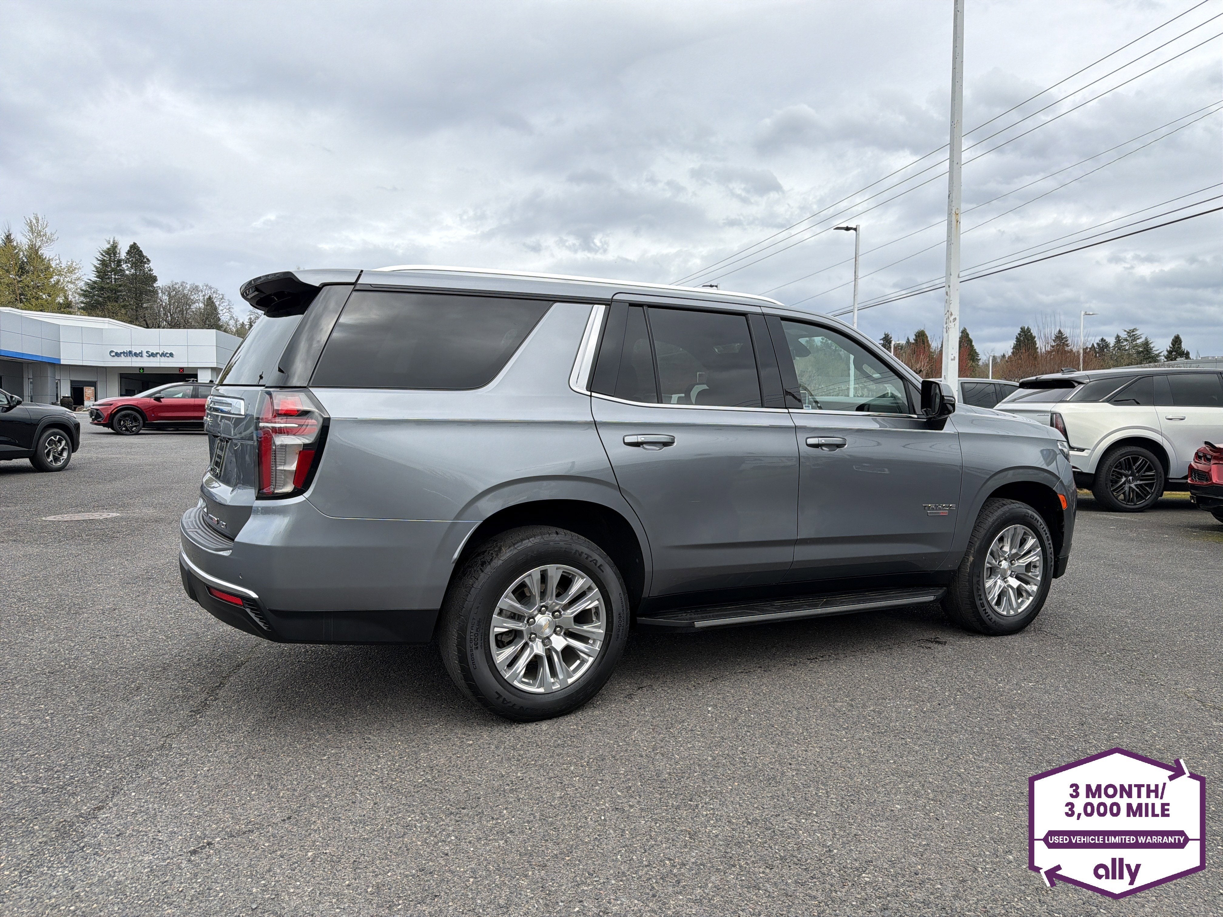 2022 Chevrolet Tahoe LT