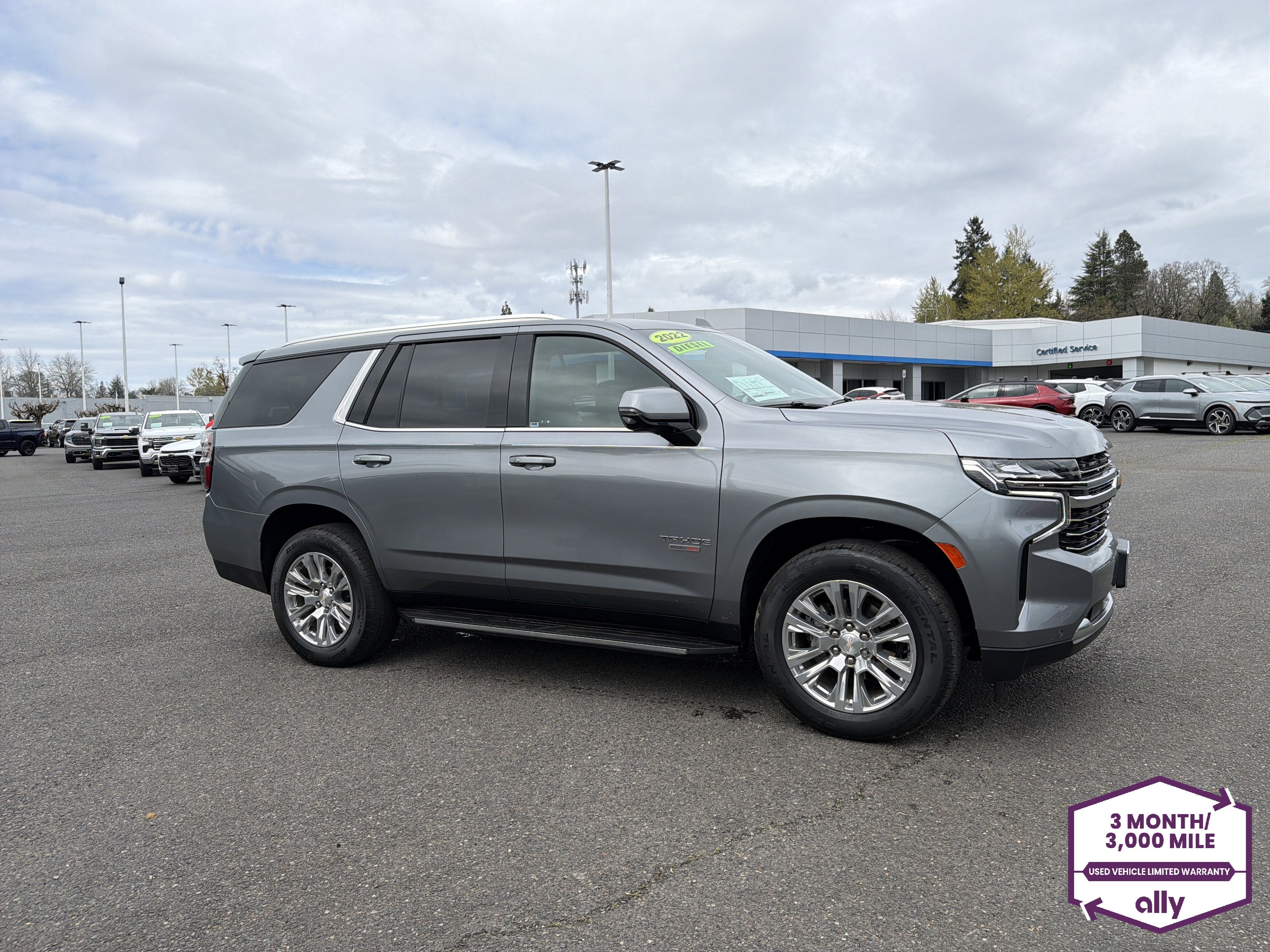 2022 Chevrolet Tahoe LT