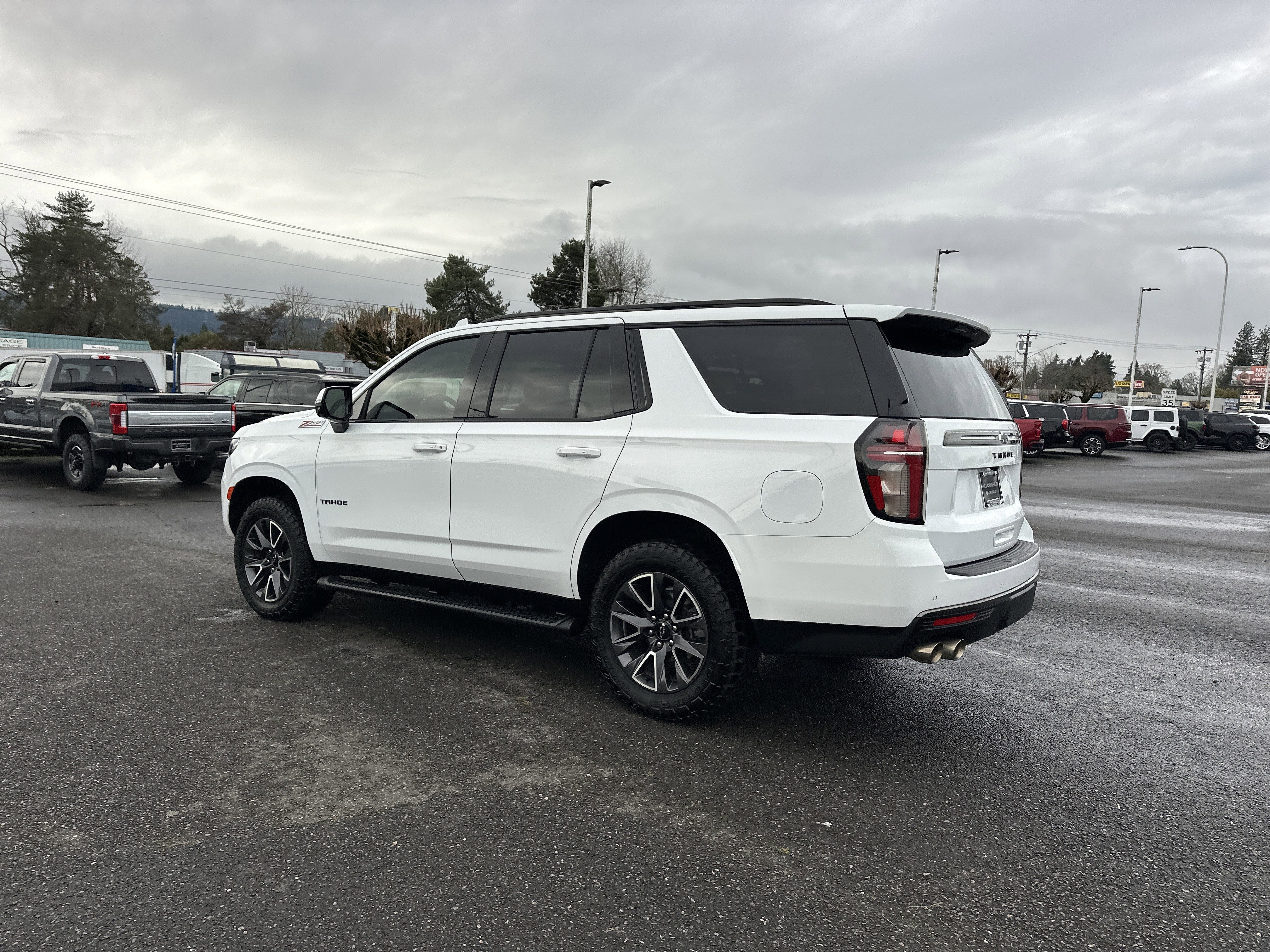 2022 Chevrolet Tahoe Z71