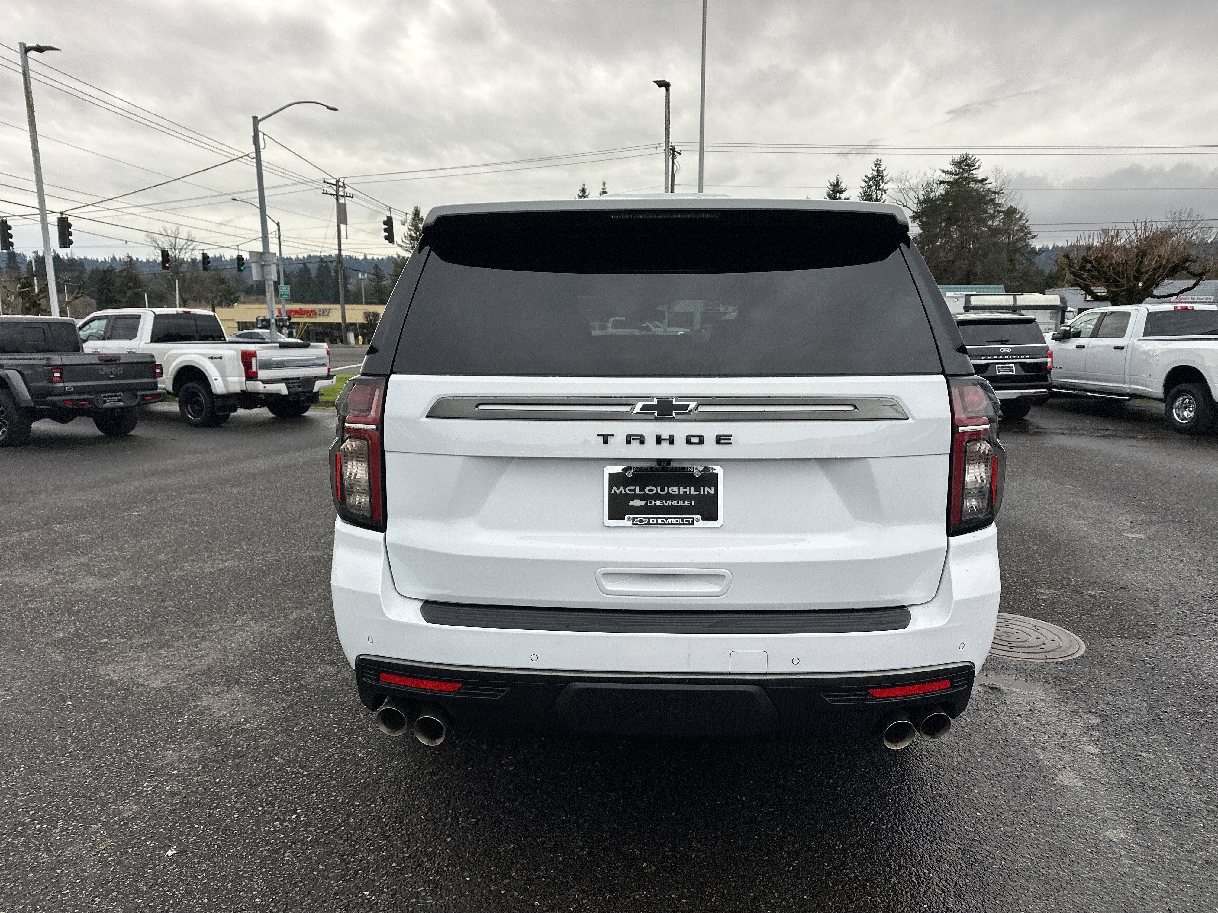 2022 Chevrolet Tahoe Z71