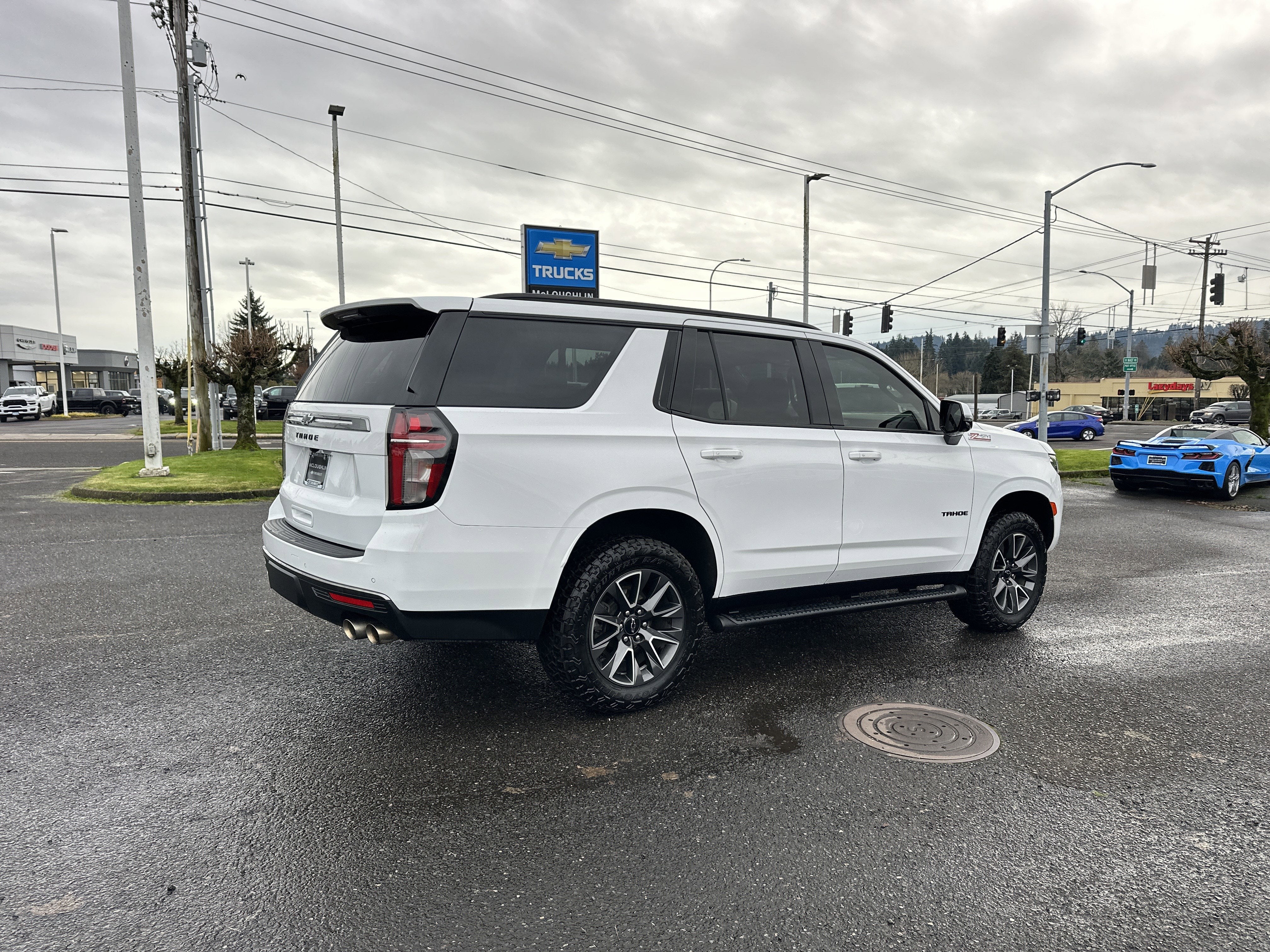 2022 Chevrolet Tahoe Z71