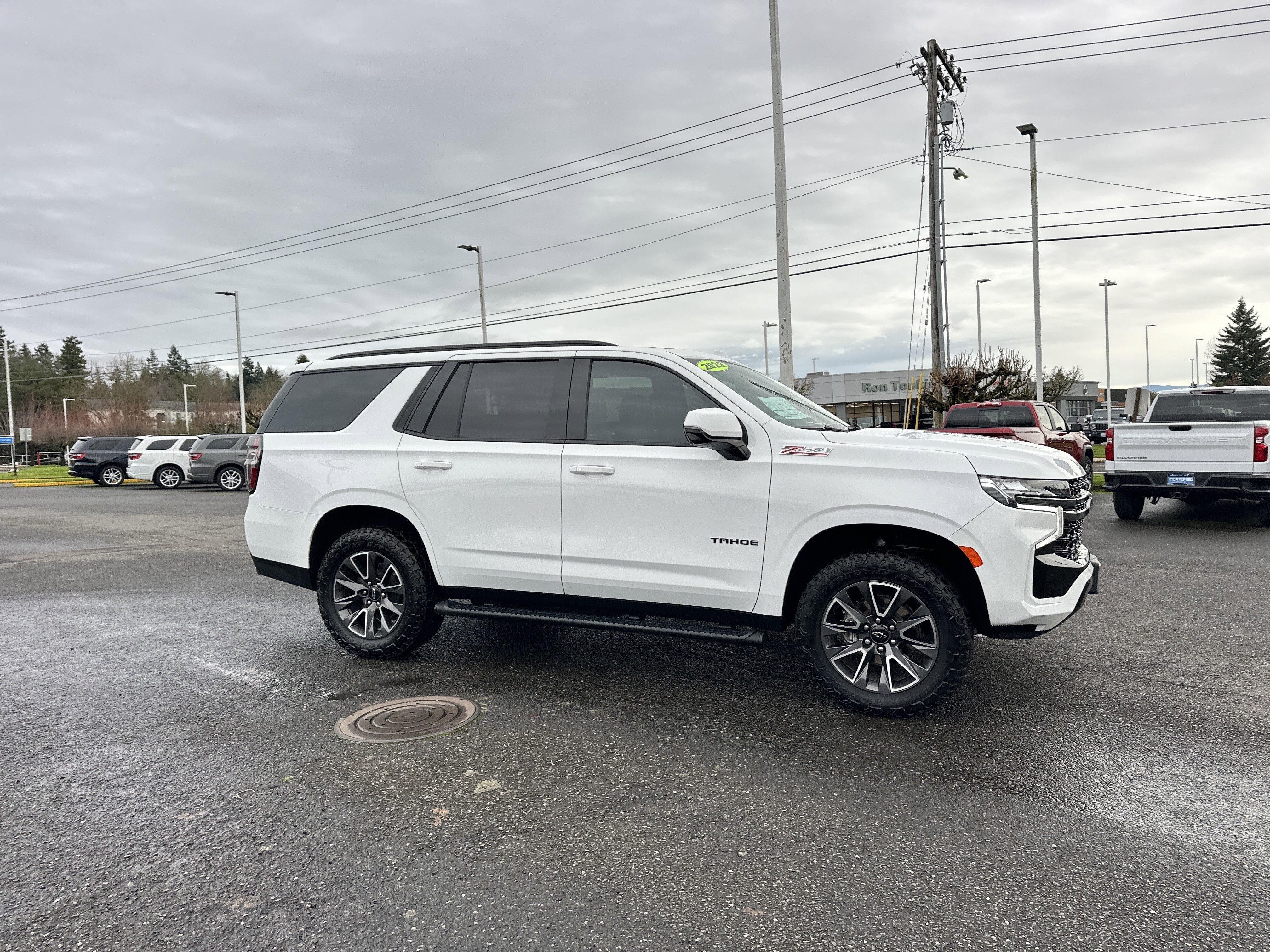 2022 Chevrolet Tahoe Z71