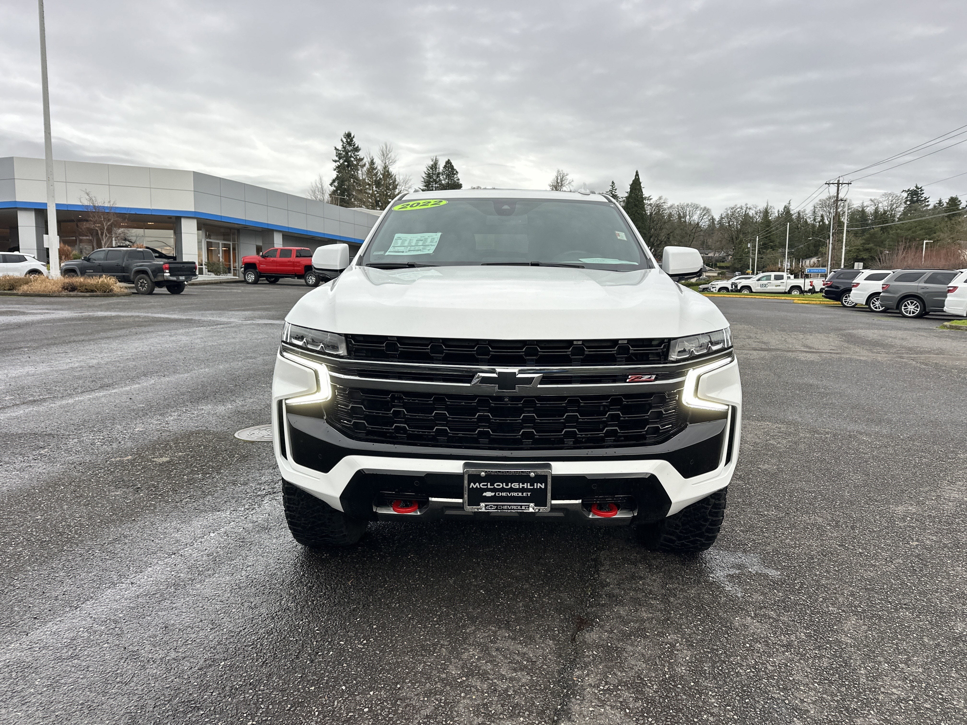 2022 Chevrolet Tahoe Z71