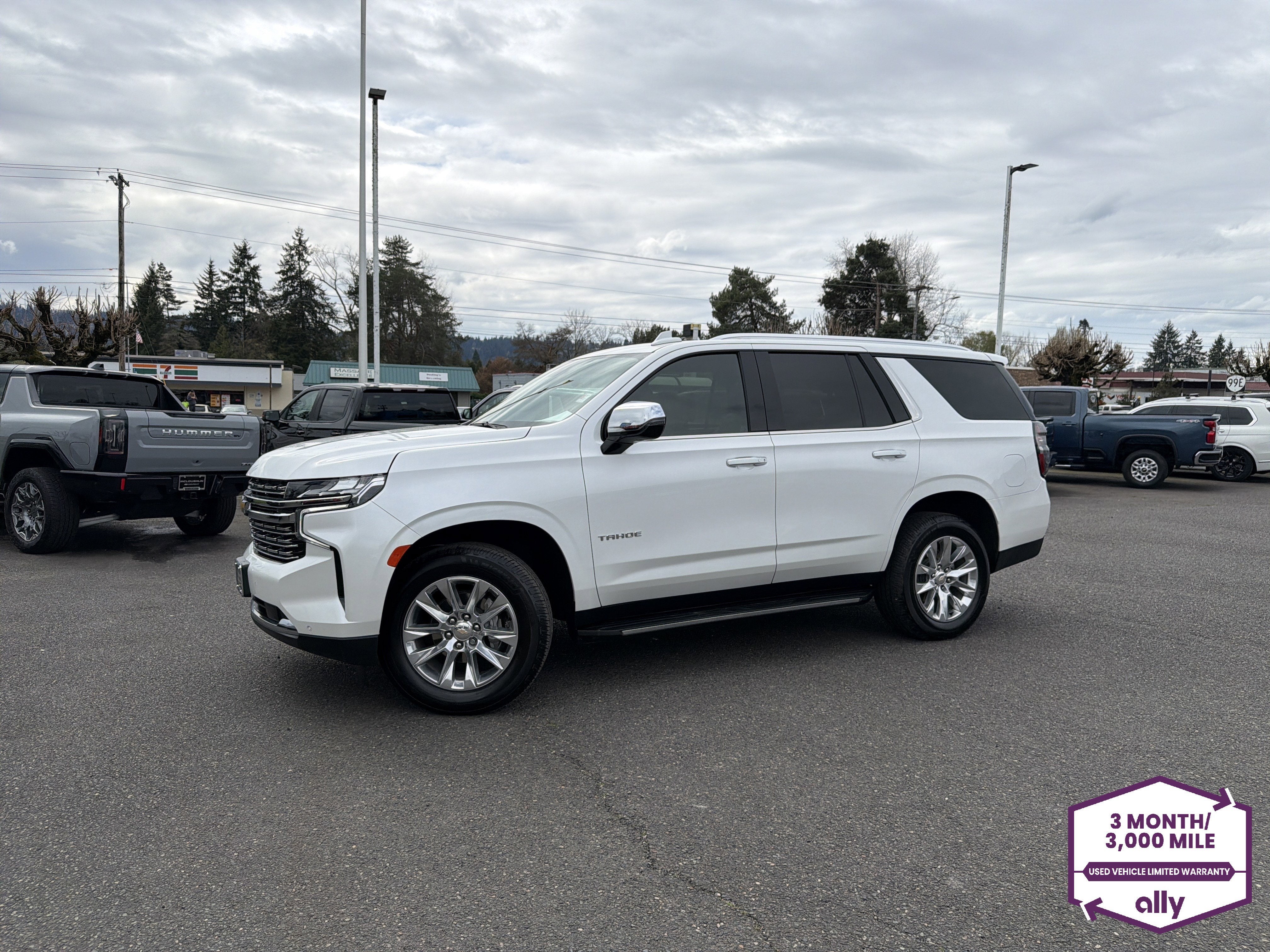 2023 Chevrolet Tahoe Premier