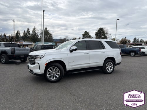 2023 Chevrolet Tahoe Premier