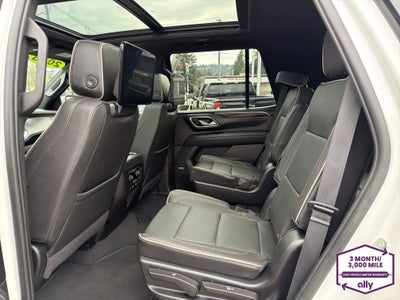 2023 Chevrolet Tahoe Premier