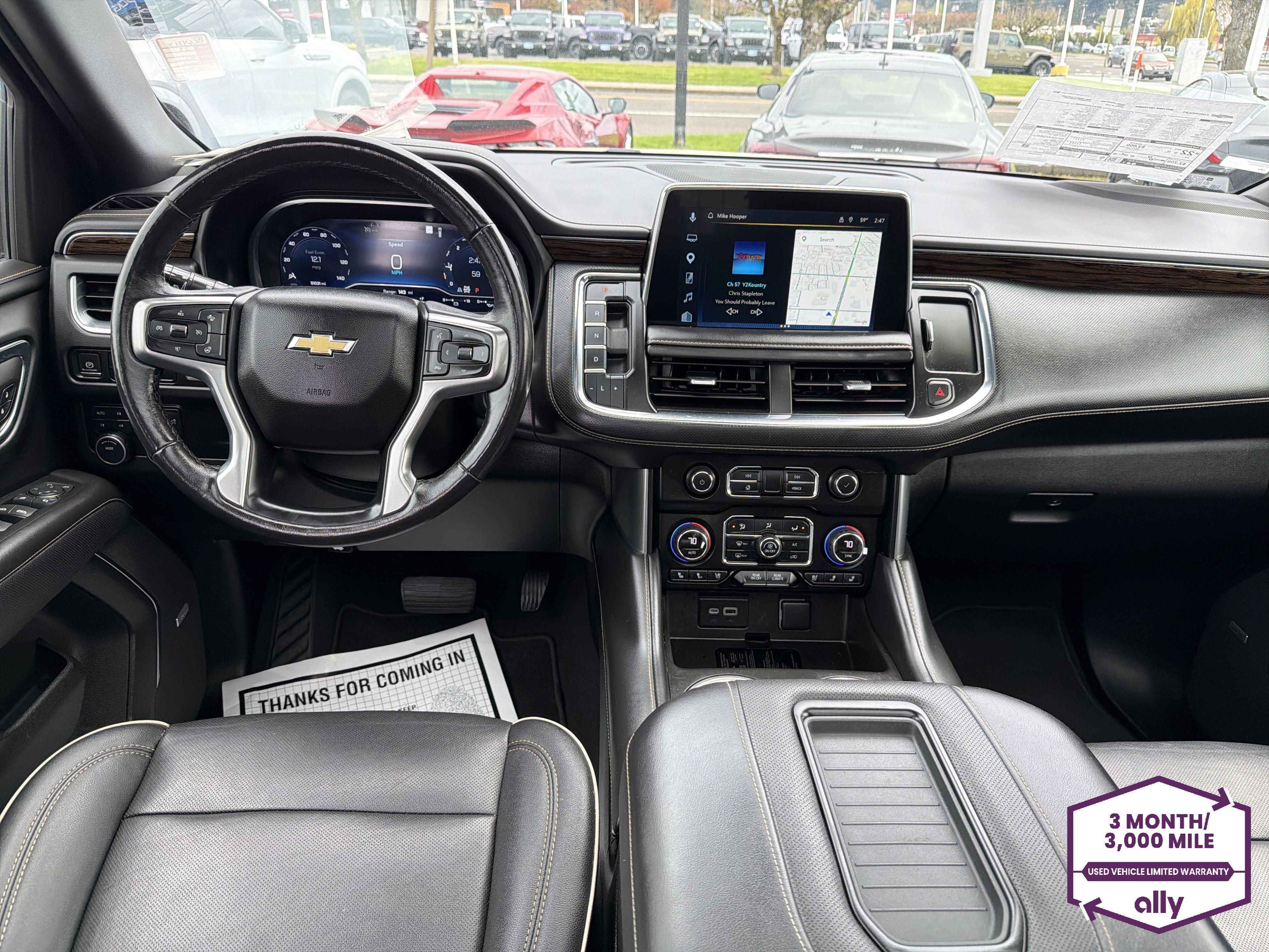 2023 Chevrolet Tahoe Premier