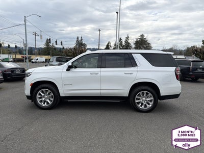 2023 Chevrolet Tahoe Premier