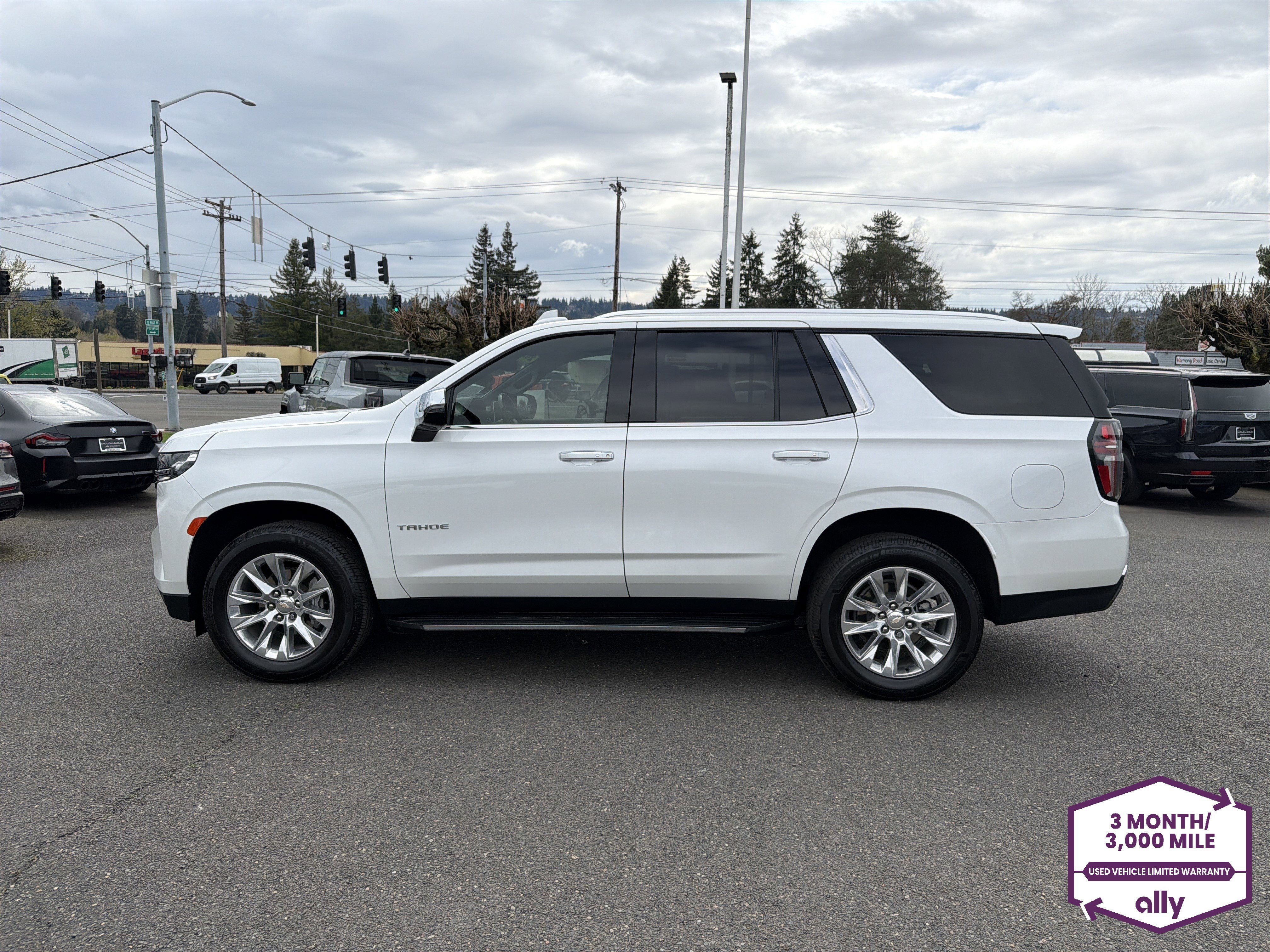 2023 Chevrolet Tahoe Premier