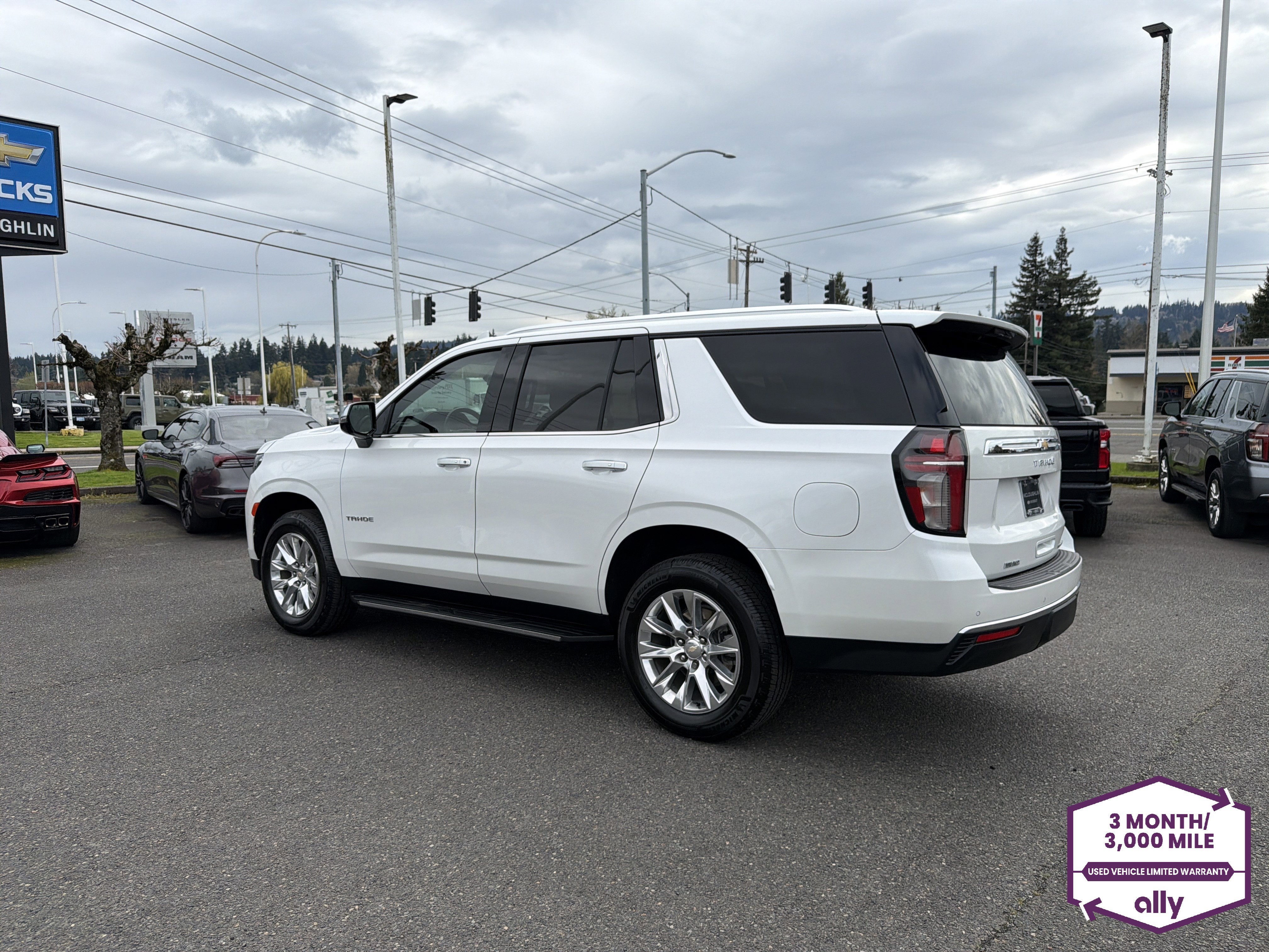 2023 Chevrolet Tahoe Premier