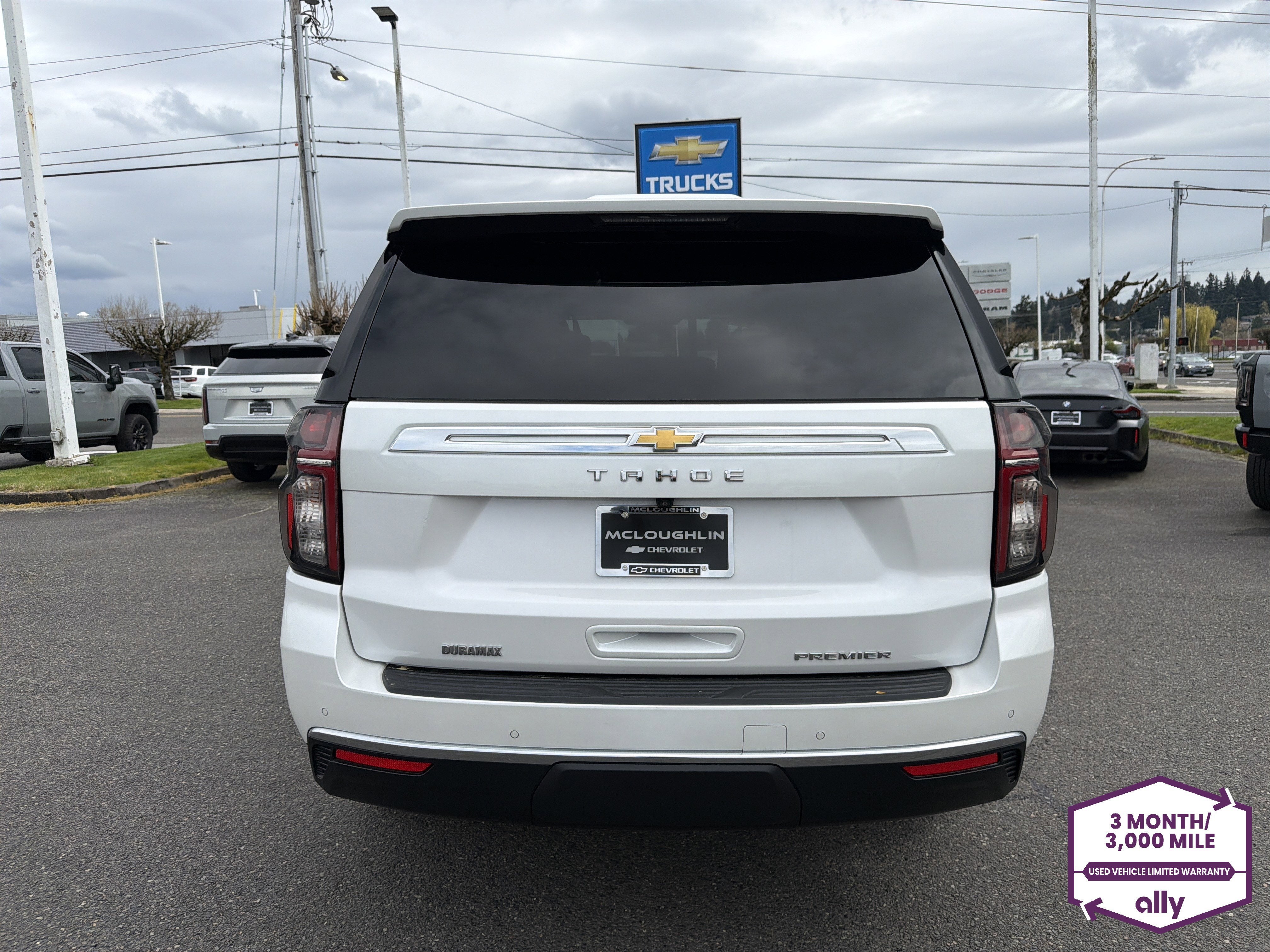 2023 Chevrolet Tahoe Premier