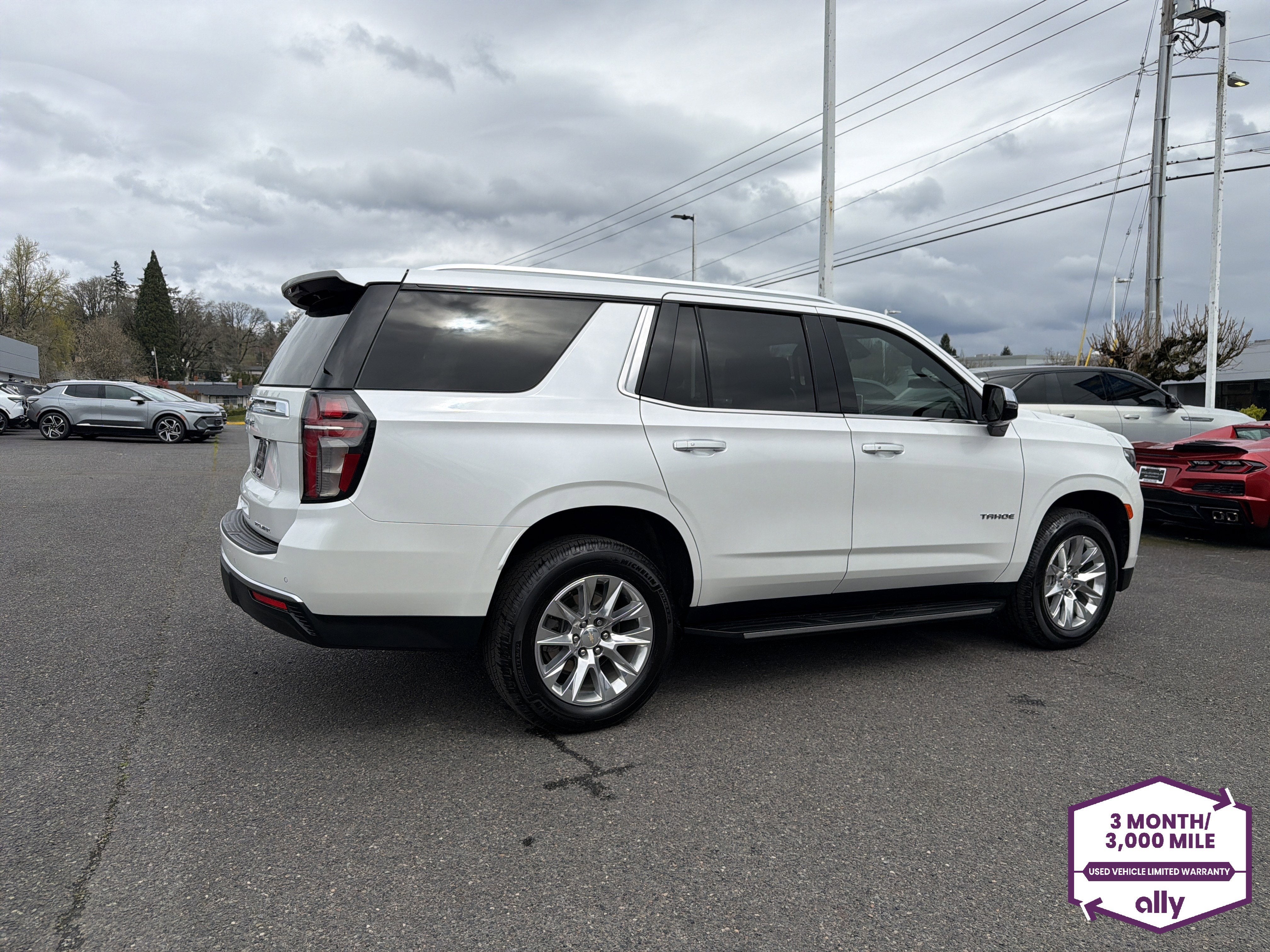 2023 Chevrolet Tahoe Premier