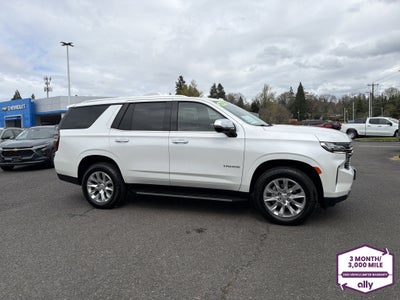 2023 Chevrolet Tahoe Premier