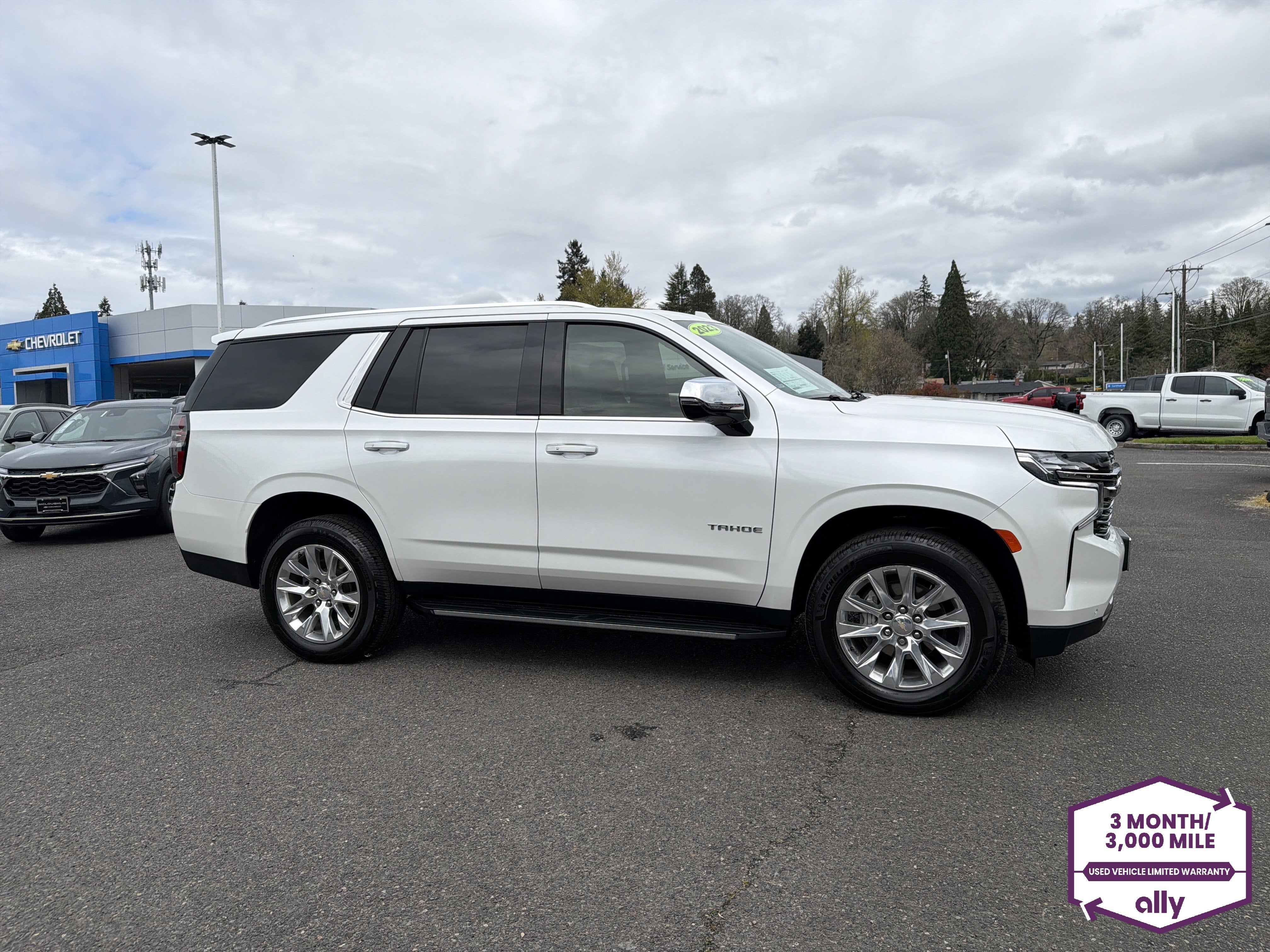 2023 Chevrolet Tahoe Premier