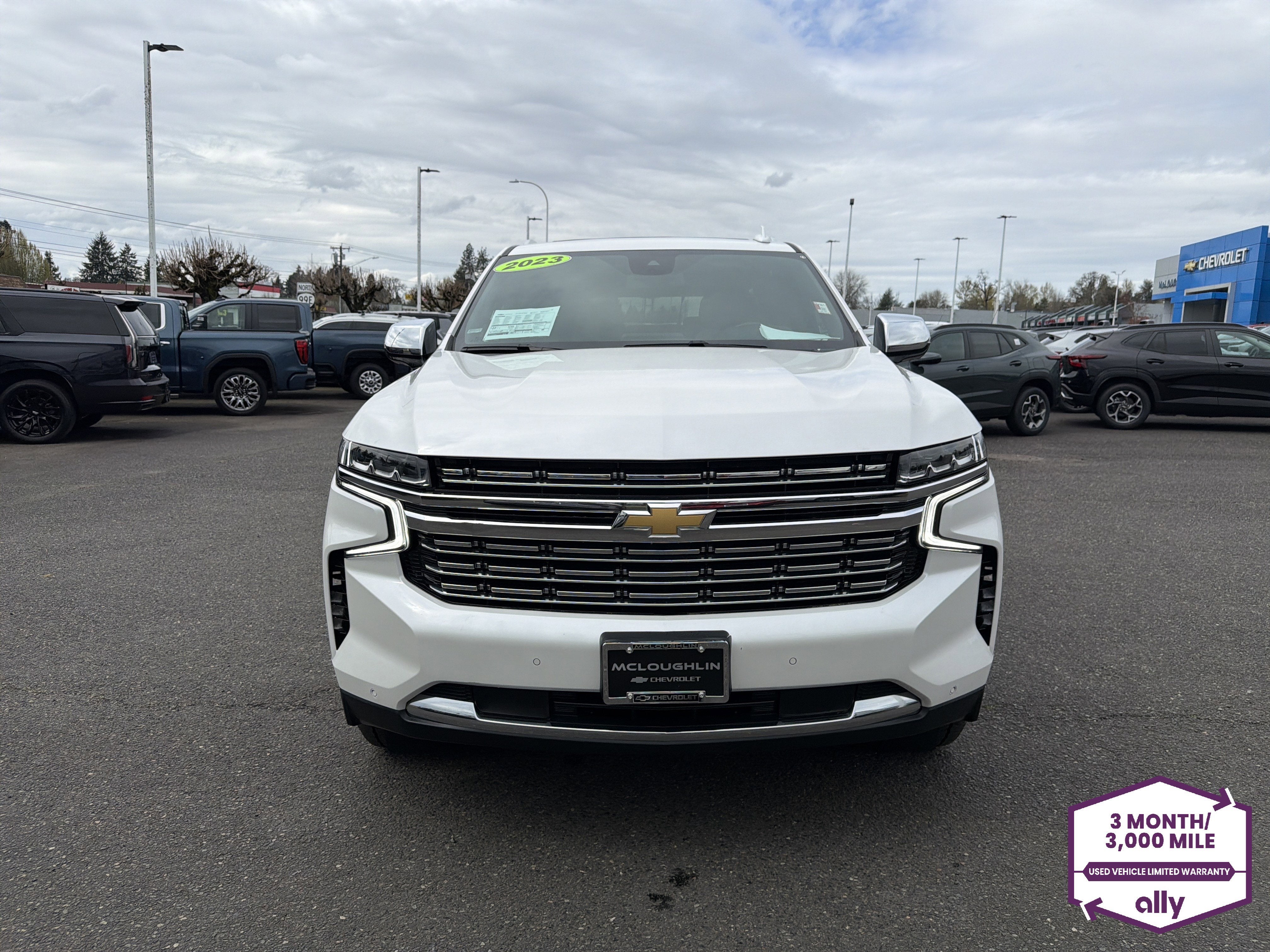 2023 Chevrolet Tahoe Premier
